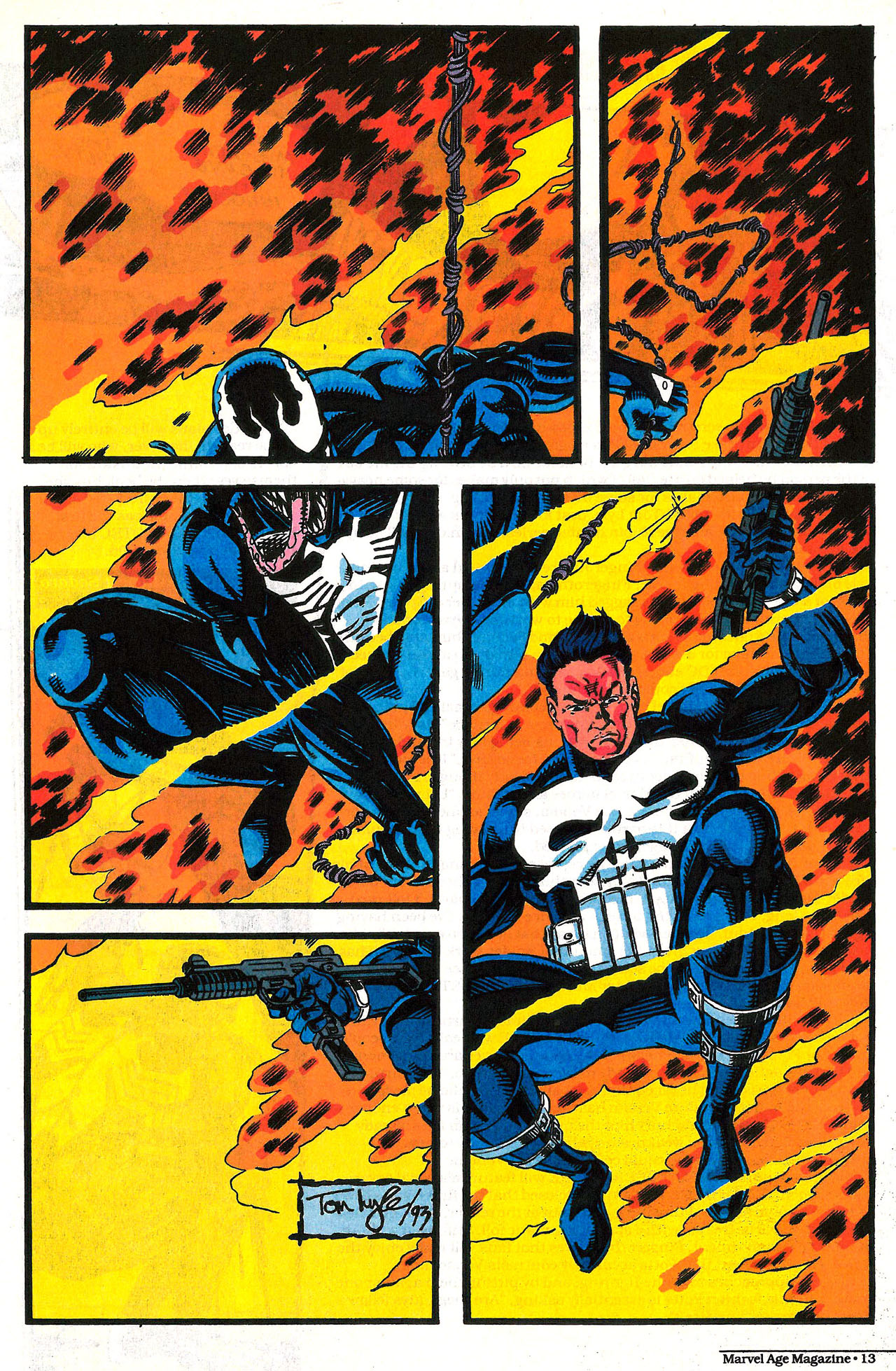 Read online Marvel Age comic -  Issue #126 - 14