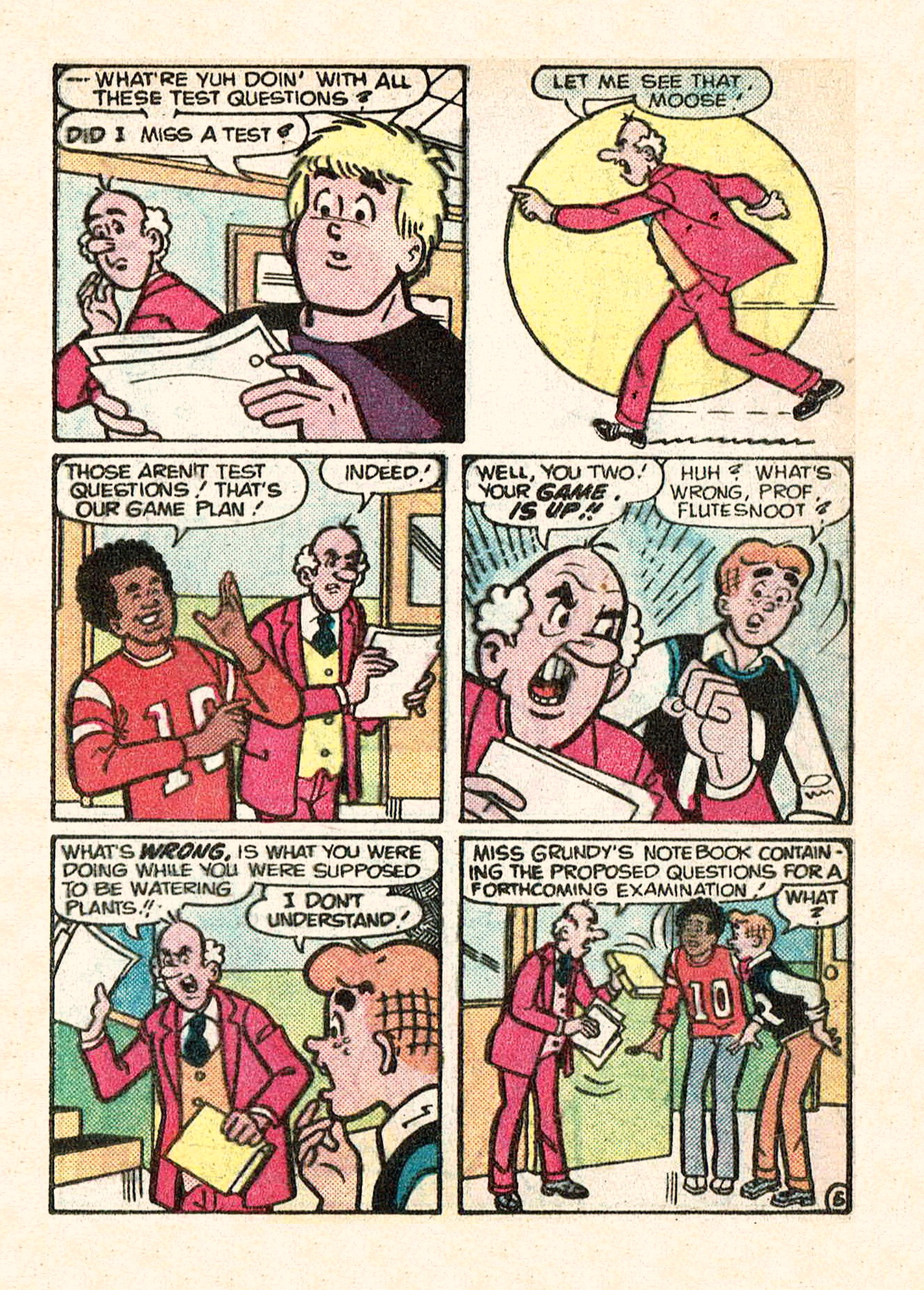 Read online Archie Digest Magazine comic -  Issue #82 - 72