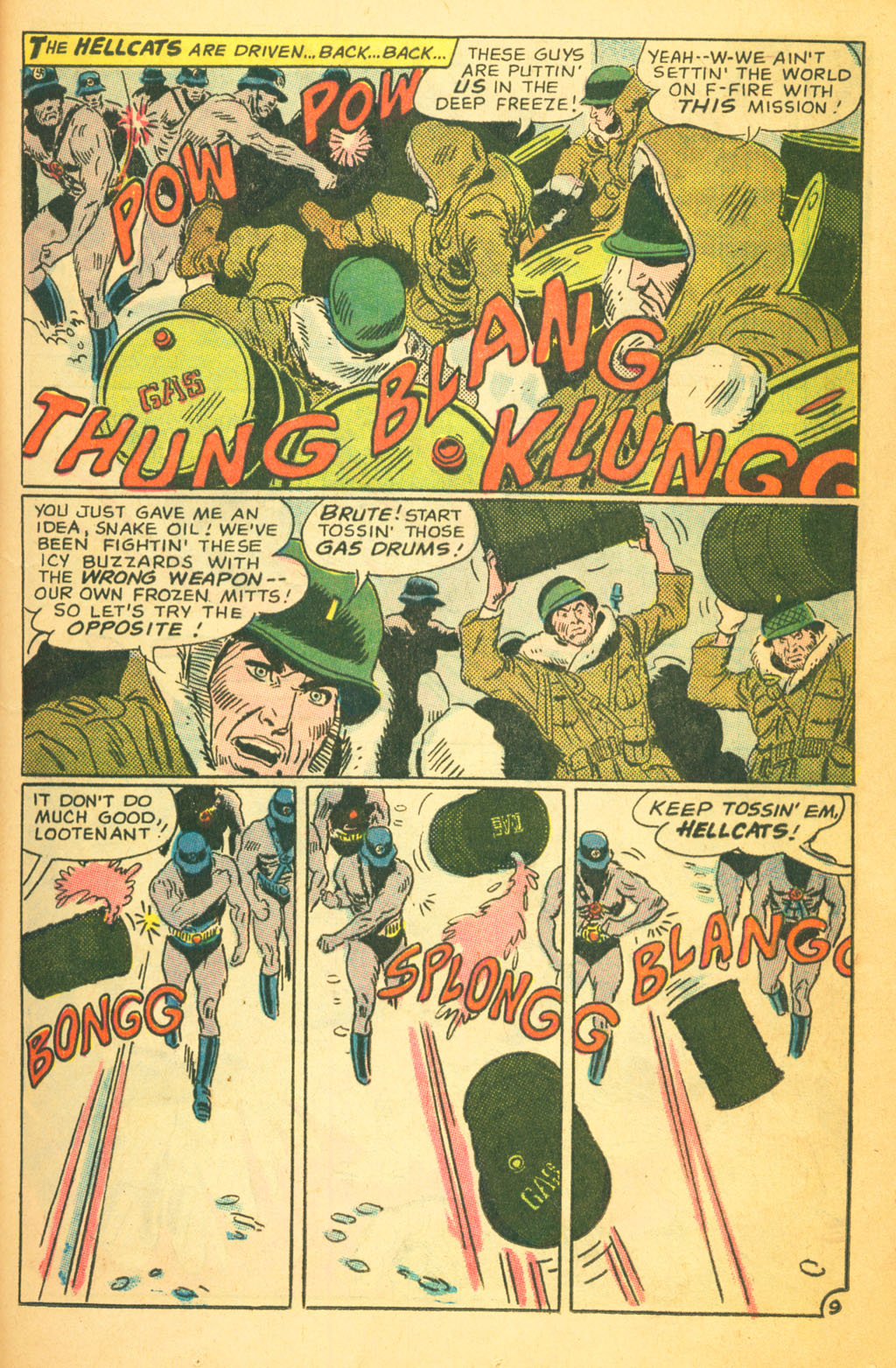 Read online Our Fighting Forces comic -  Issue #117 - 13