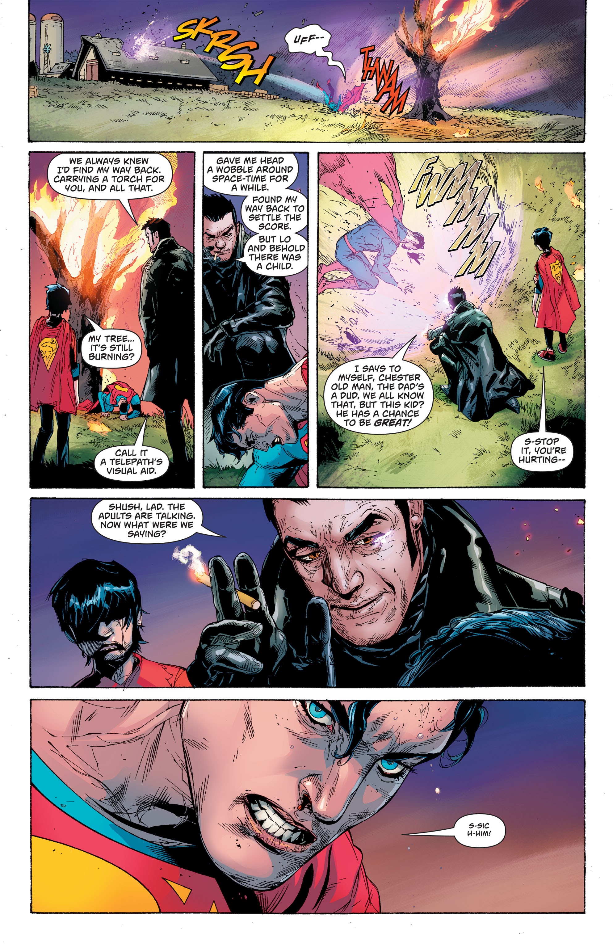 Read online Superman: Rebirth Deluxe Edition comic -  Issue # TPB 2 (Part 3) - 46