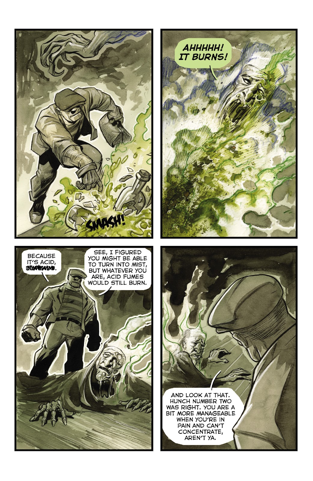 The Goon: Once Upon a Hard Time issue 1 - Page 19