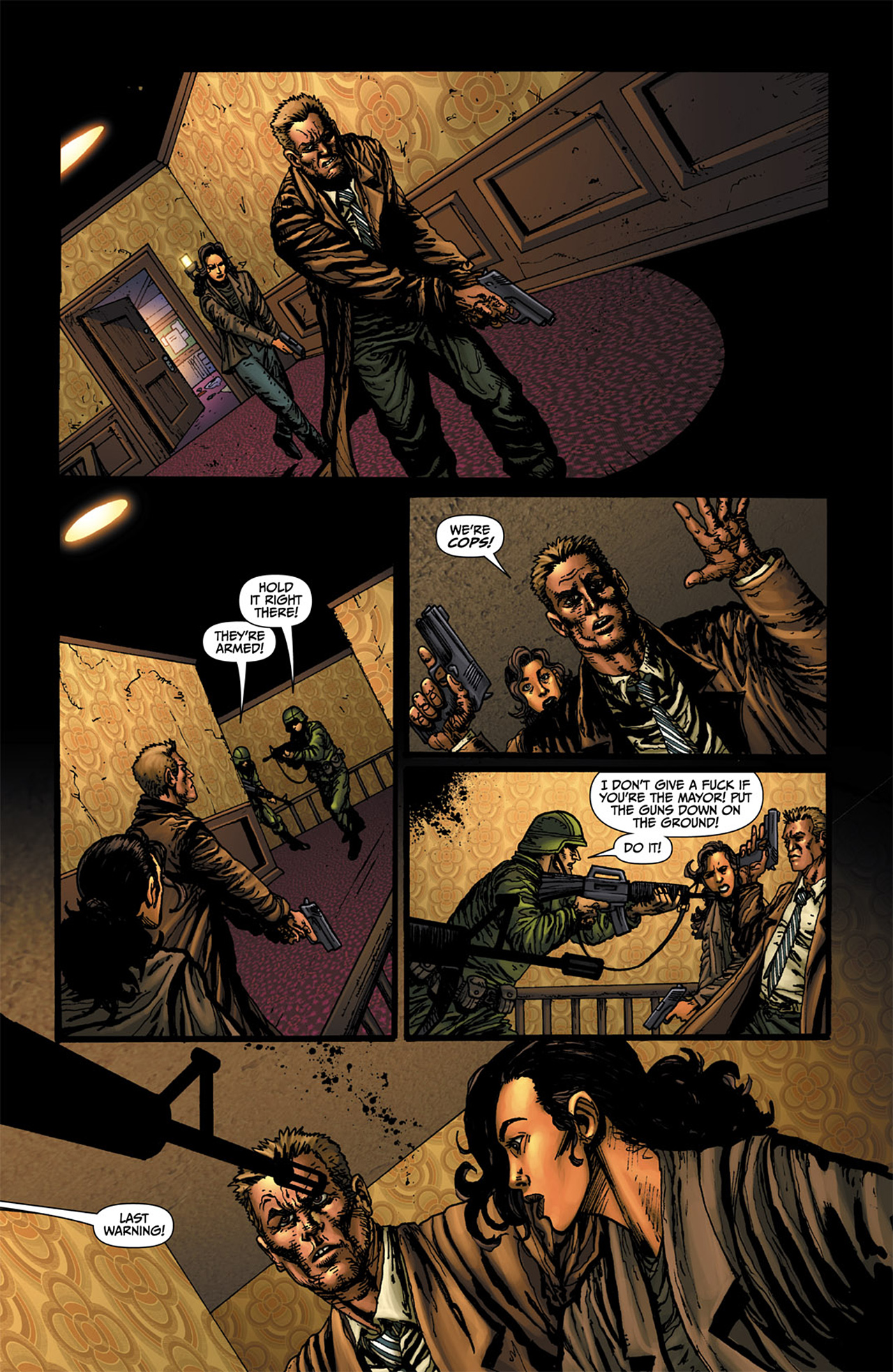 Read online Prototype comic -  Issue #3 - 3