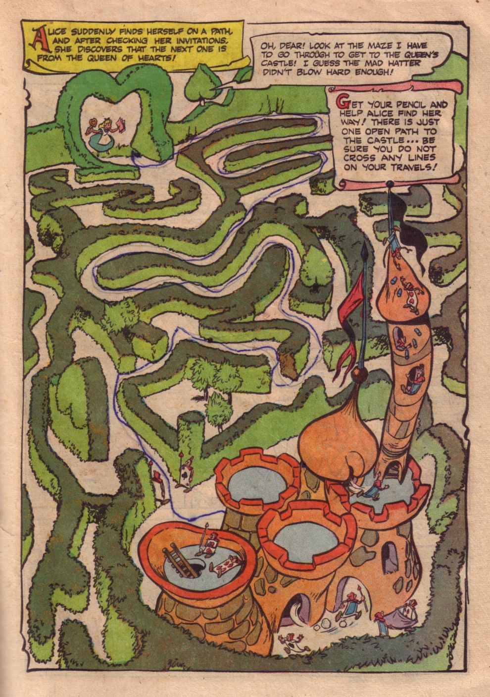 Read online Four Color Comics comic -  Issue #341 - 19