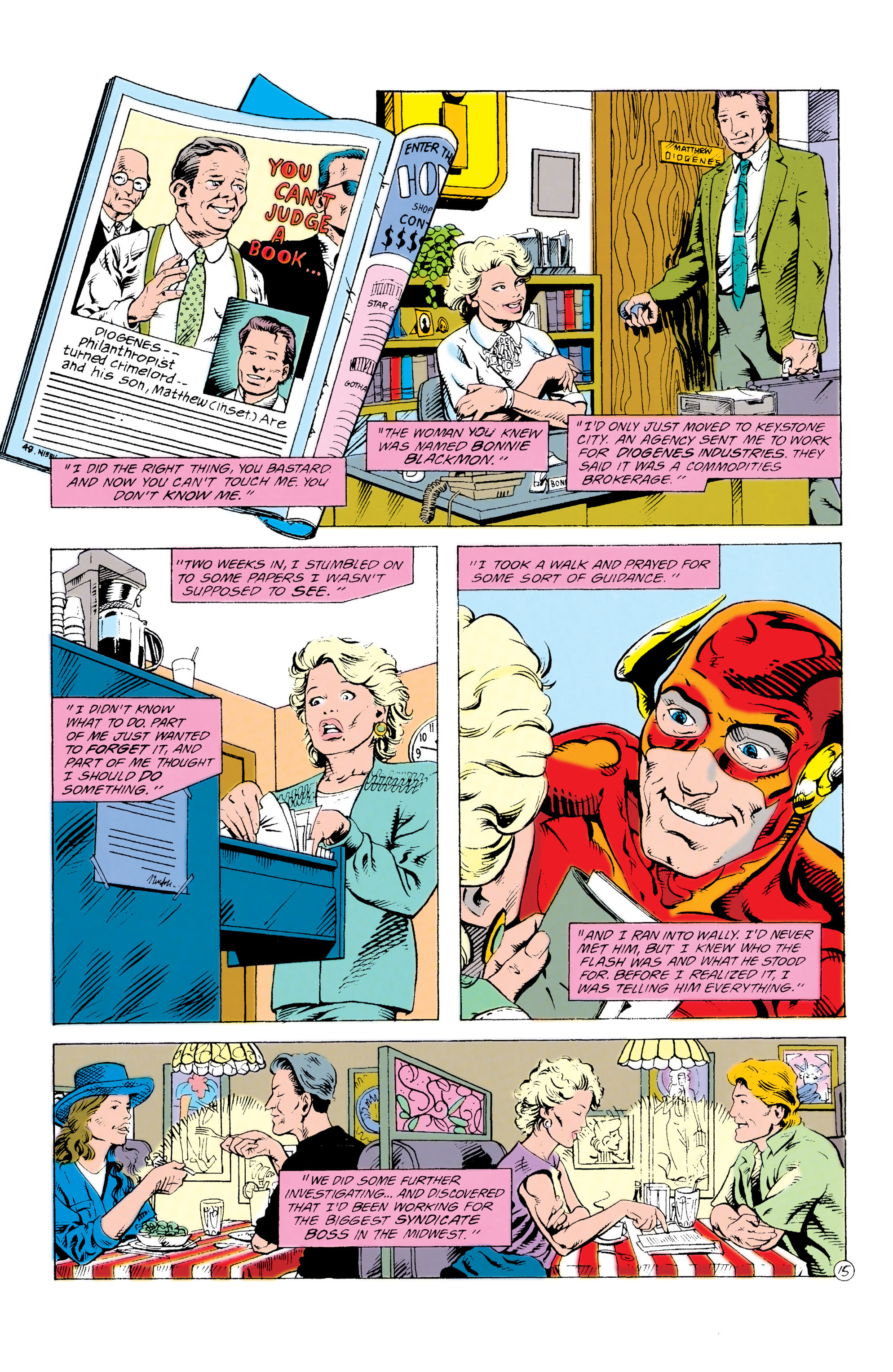 Read online The Flash (1987) comic -  Issue # _Annual 4 - 16