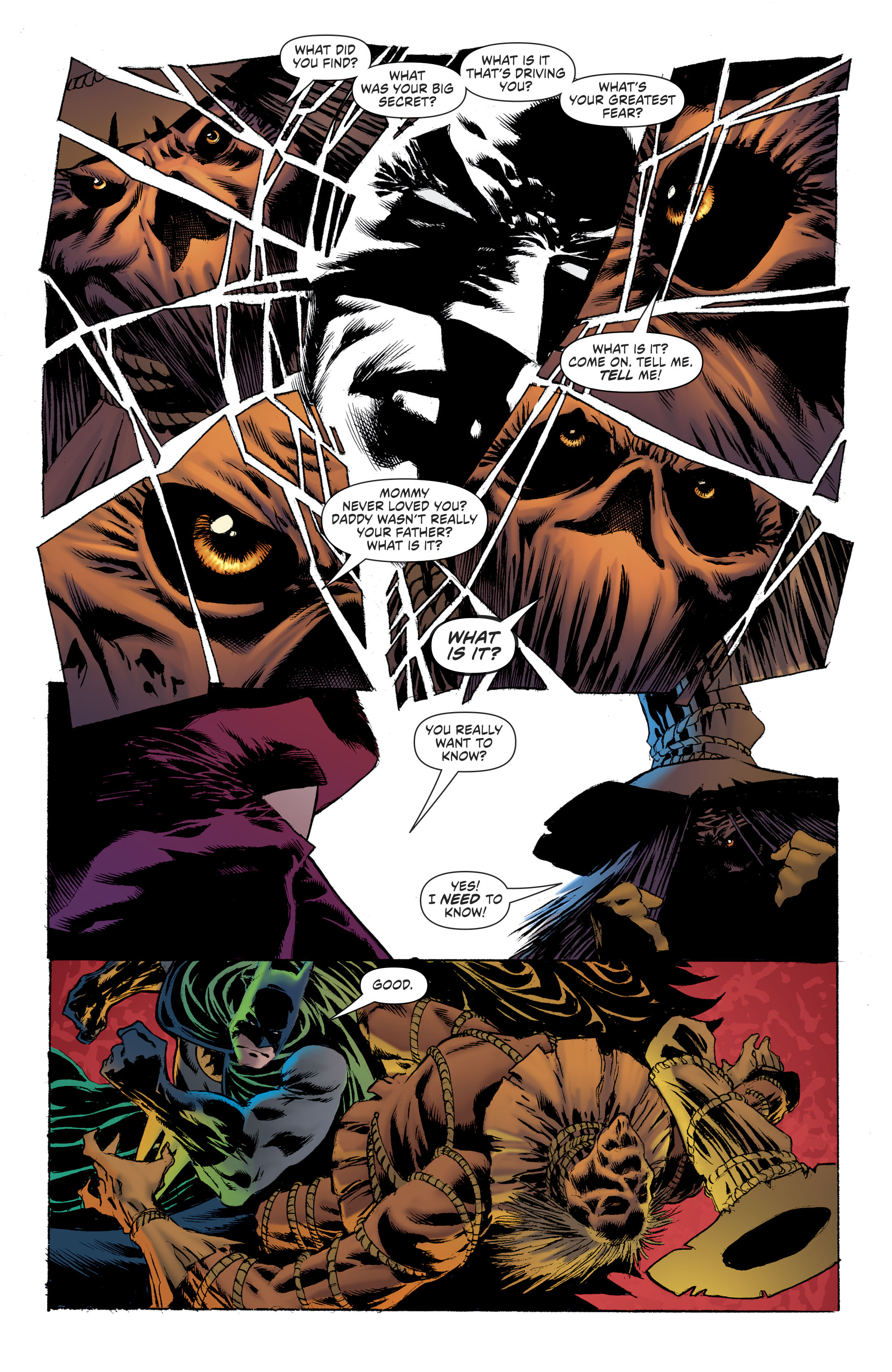Read online Batman: Kings of Fear comic -  Issue # _TPB (Part 2) - 26
