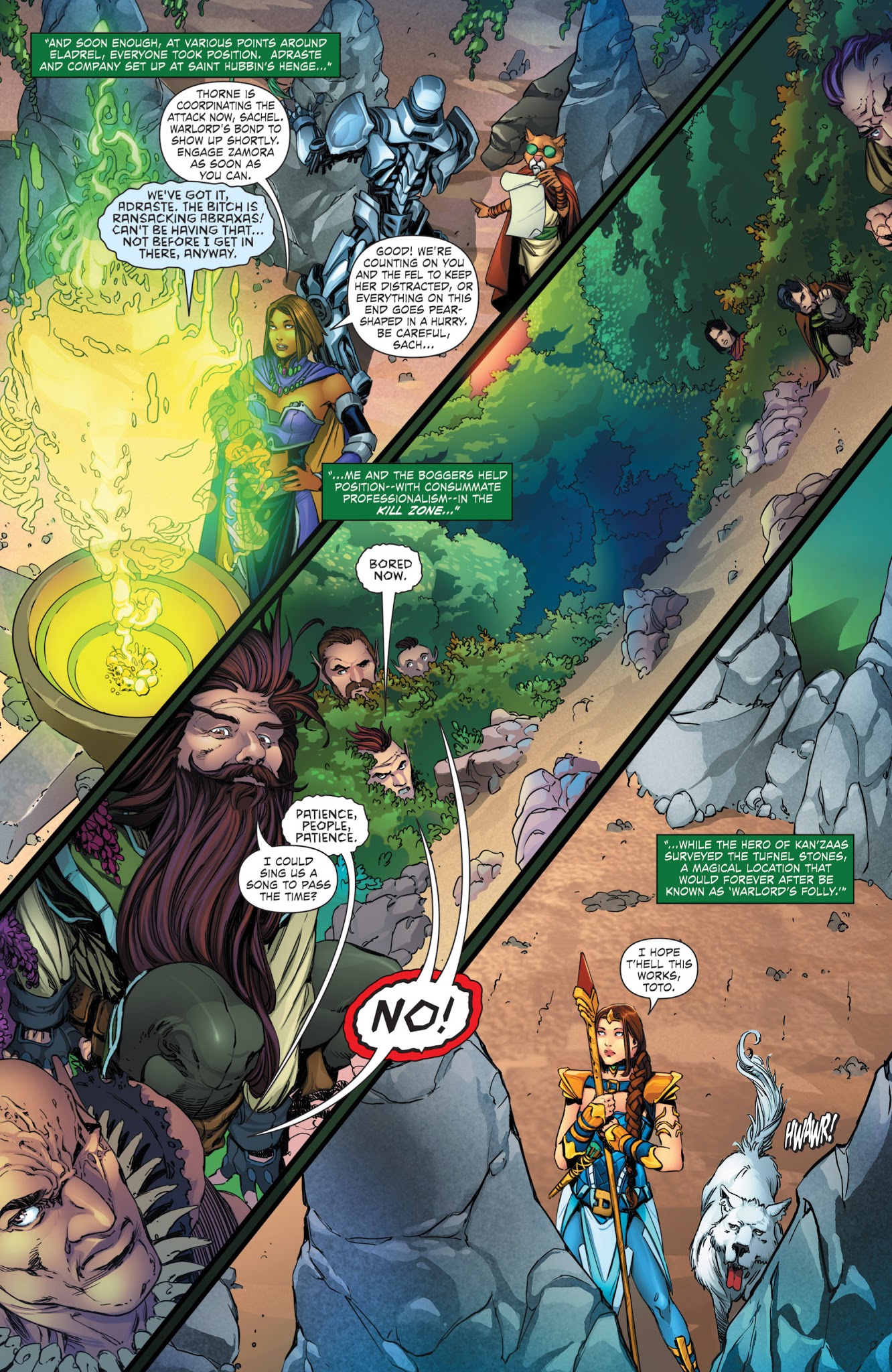 Read online Grimm Fairy Tales presents Oz: Reign of the Witch Queen comic -  Issue #3 - 20