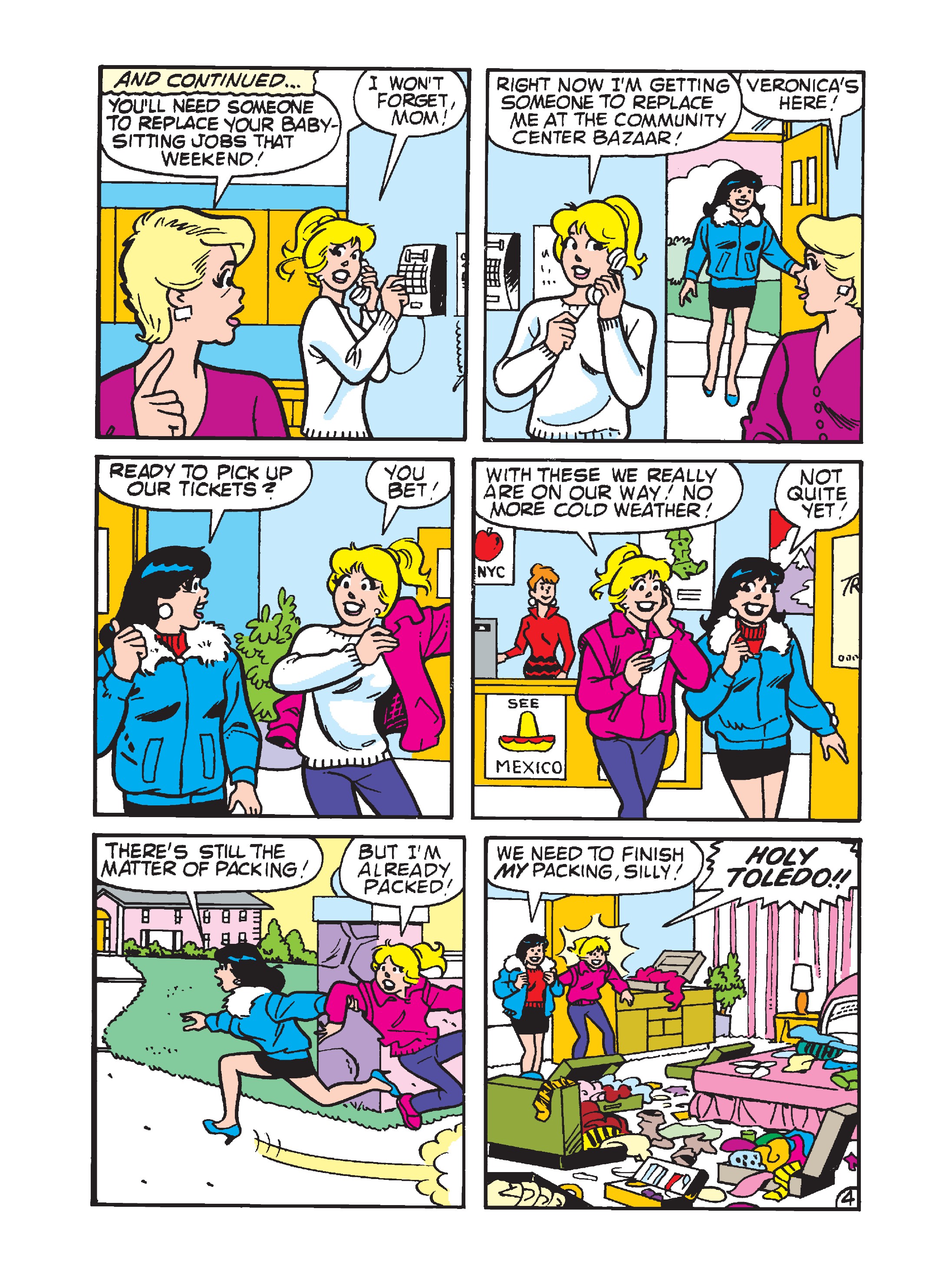 Read online Archie 1000 Page Comics-Palooza comic -  Issue # TPB (Part 7) - 44
