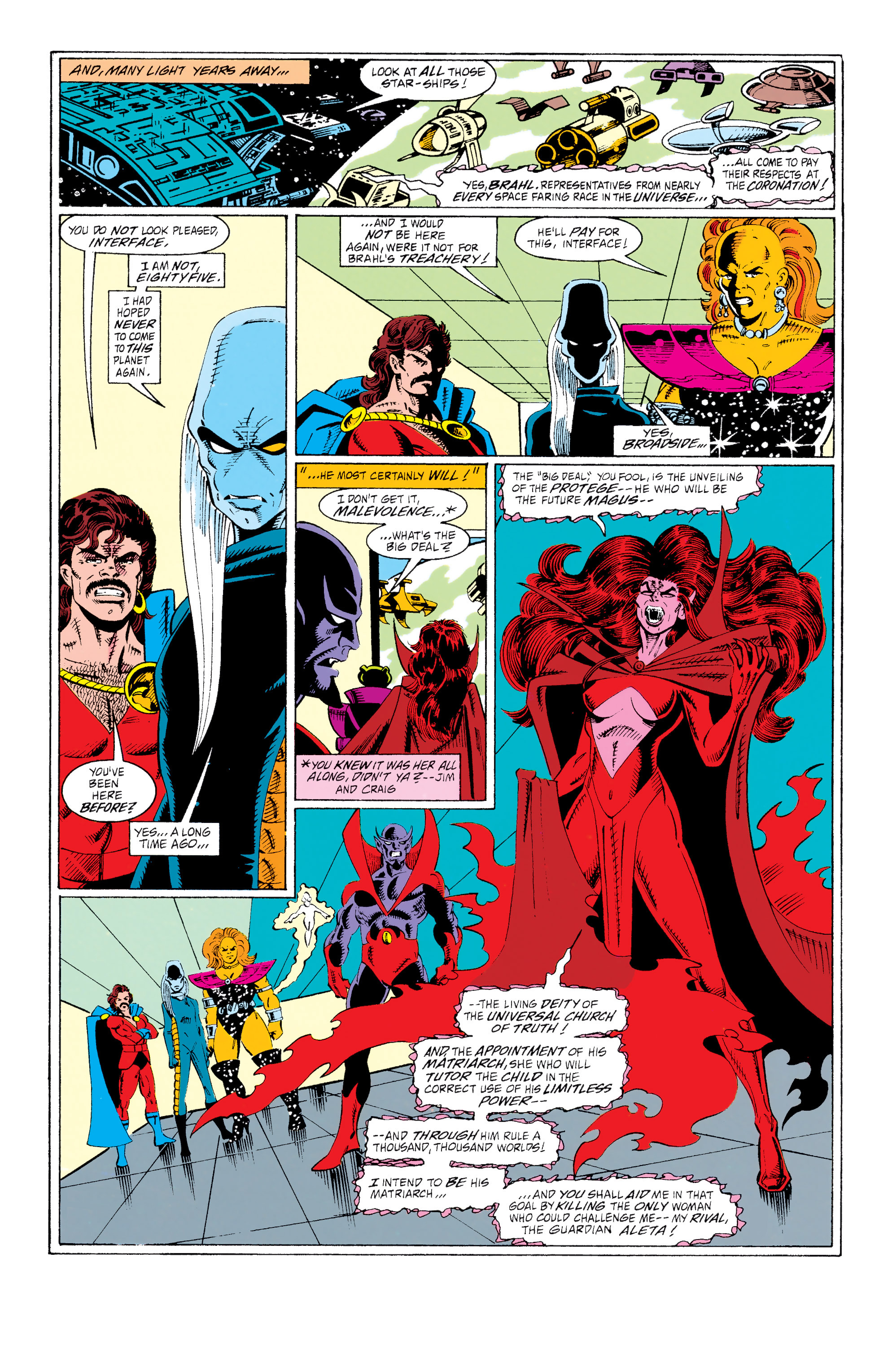 Read online Guardians of the Galaxy (1990) comic -  Issue # _TPB Guardians of the Galaxy by Jim Valentino 2 (Part 2) - 40