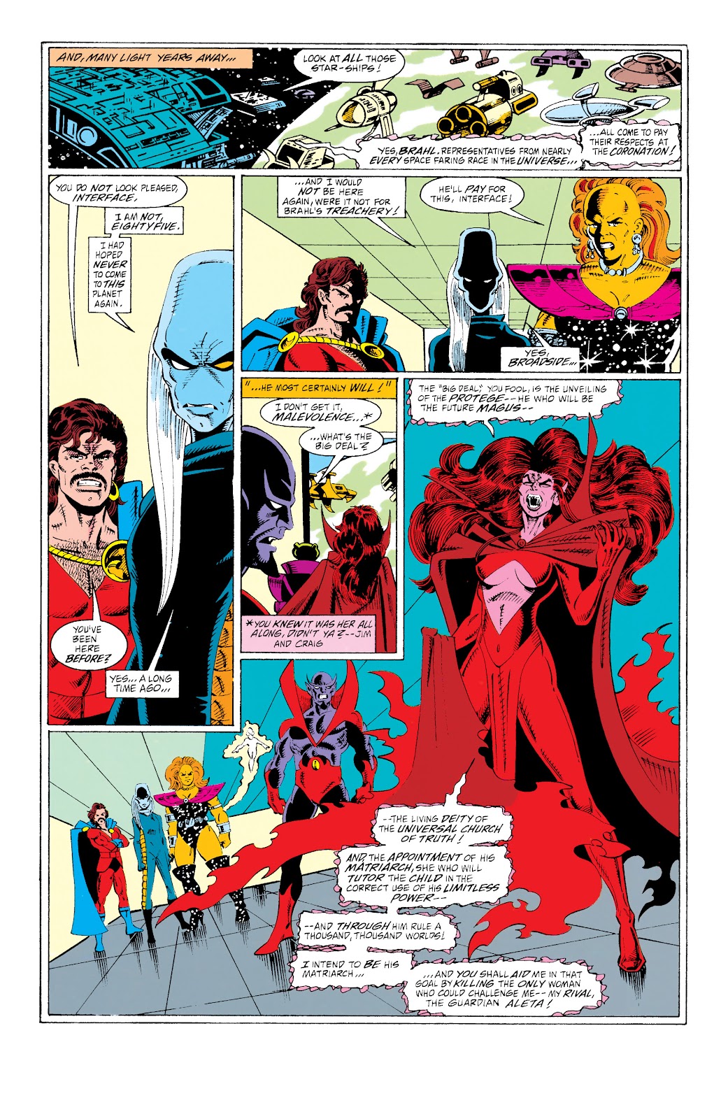 Guardians of the Galaxy (1990) issue TPB Guardians of the Galaxy by Jim Valentino 2 (Part 2) - Page 40