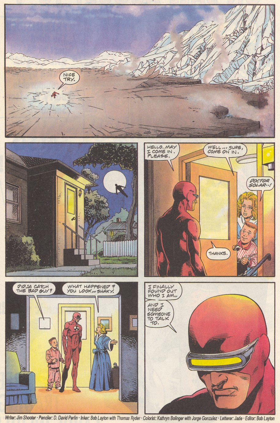 Solar, Man of the Atom Issue #2 #2 - English 36