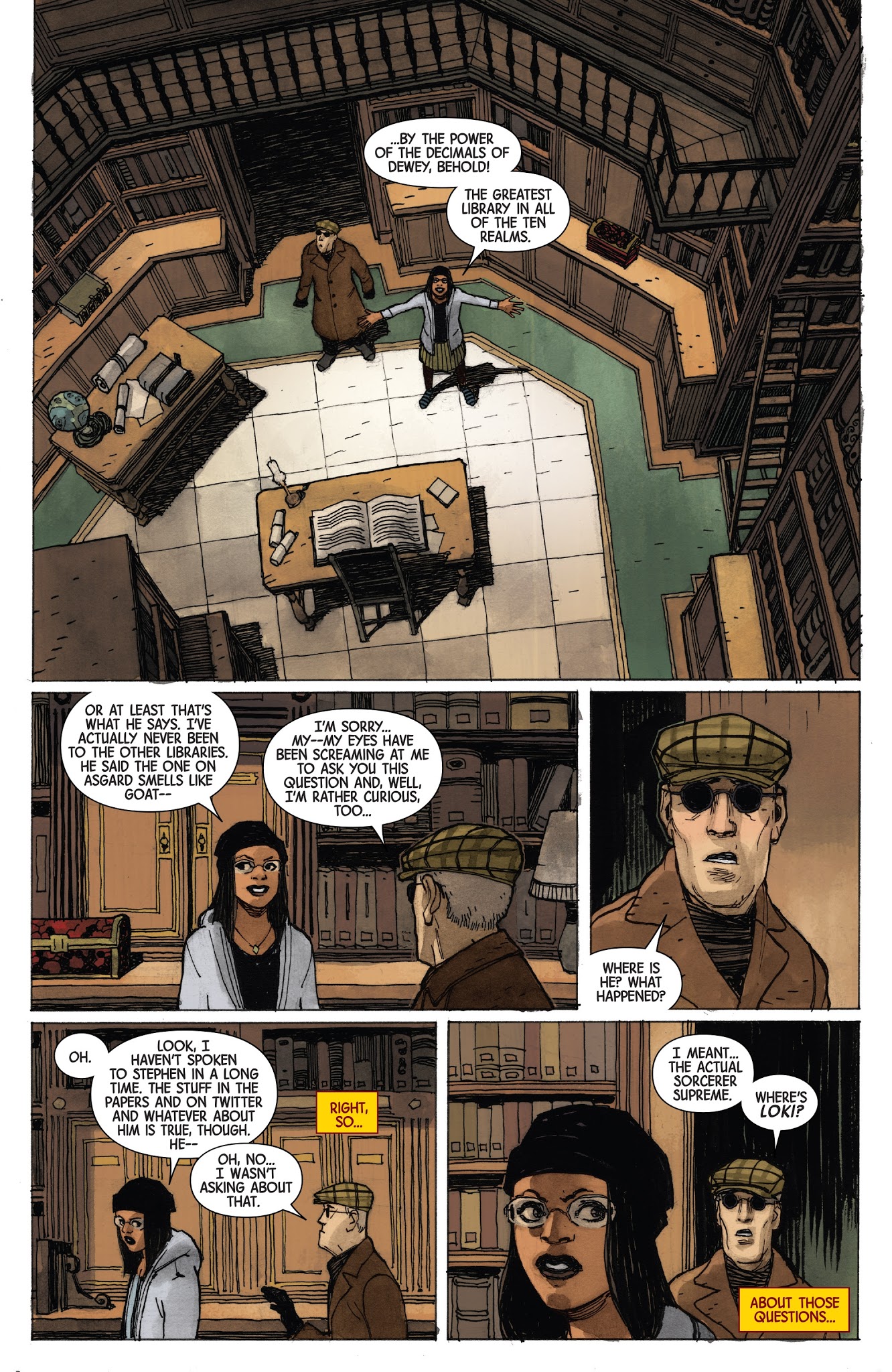 Read online Doctor Strange (2015) comic -  Issue #381 - 6