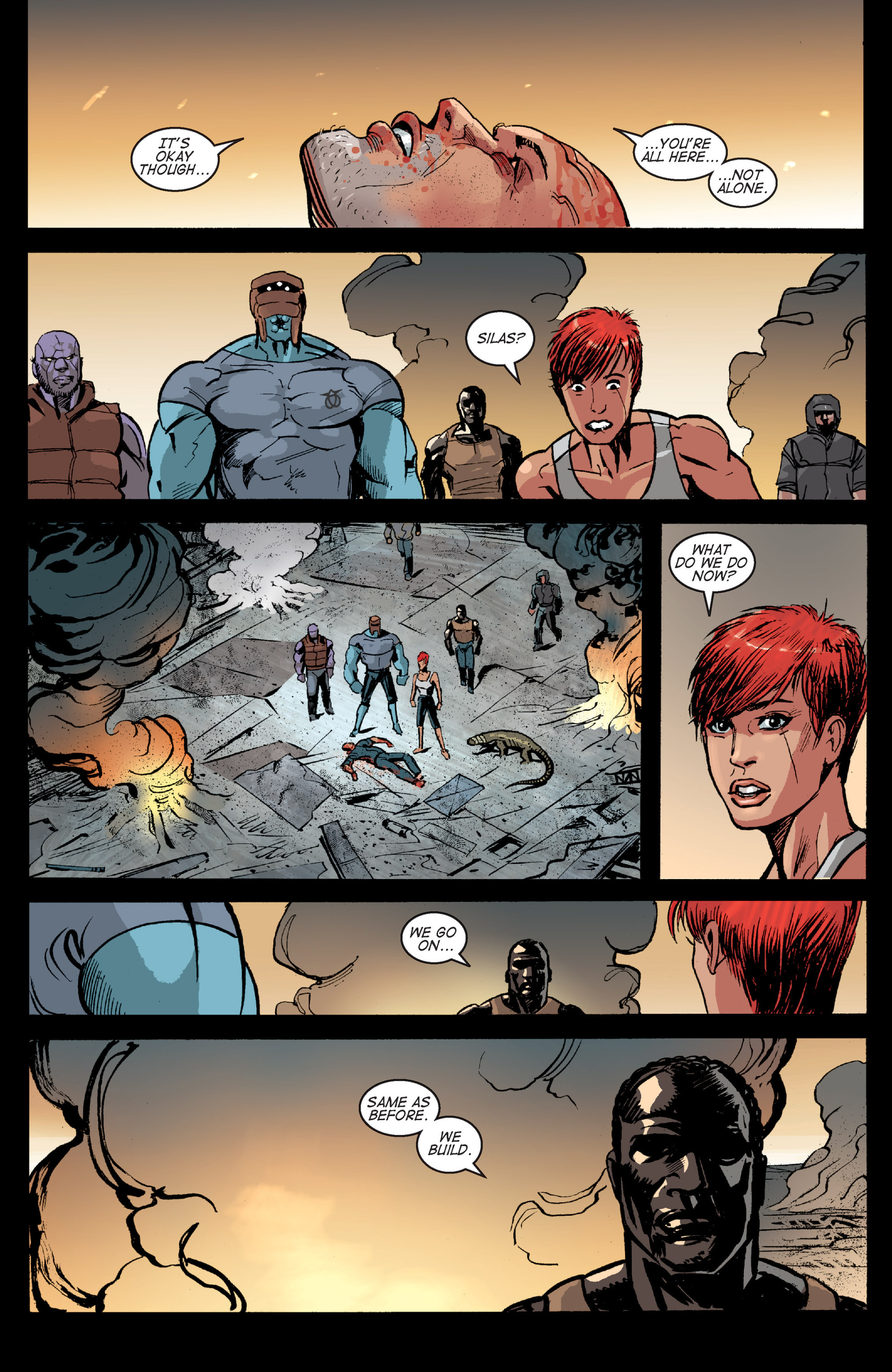 Read online Planetoid comic -  Issue # TPB - 164