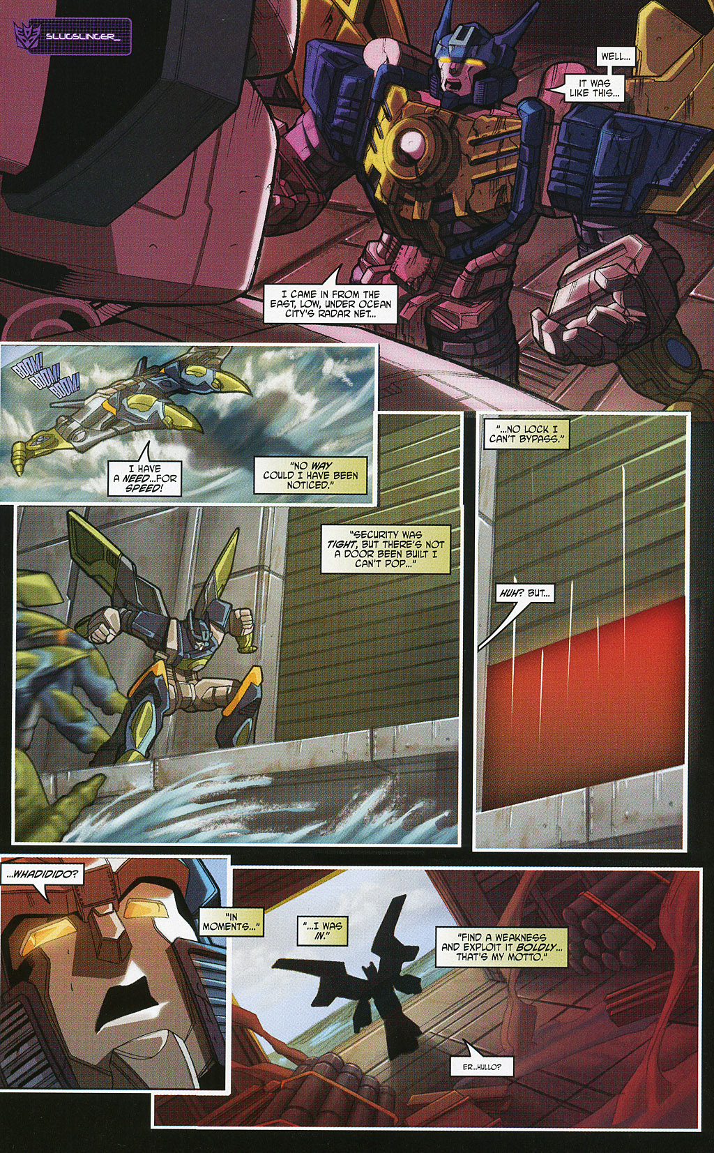 Read online Transformers 20th Anniversary Summer Special comic -  Issue # Full - 16