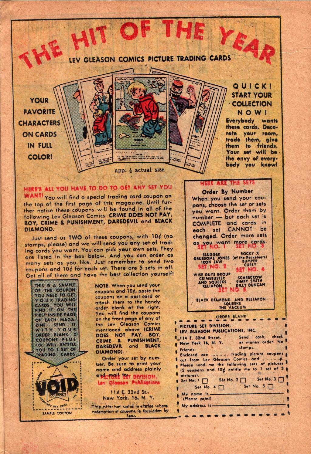 Read online Boy Comics comic -  Issue #79 - 13