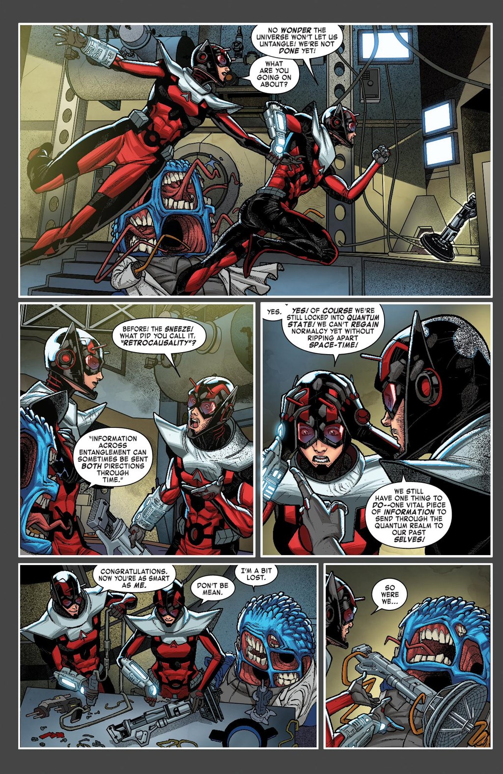 Read online Ant-Man: The Saga Of Scott Lang comic -  Issue # TPB (Part 2) - 46