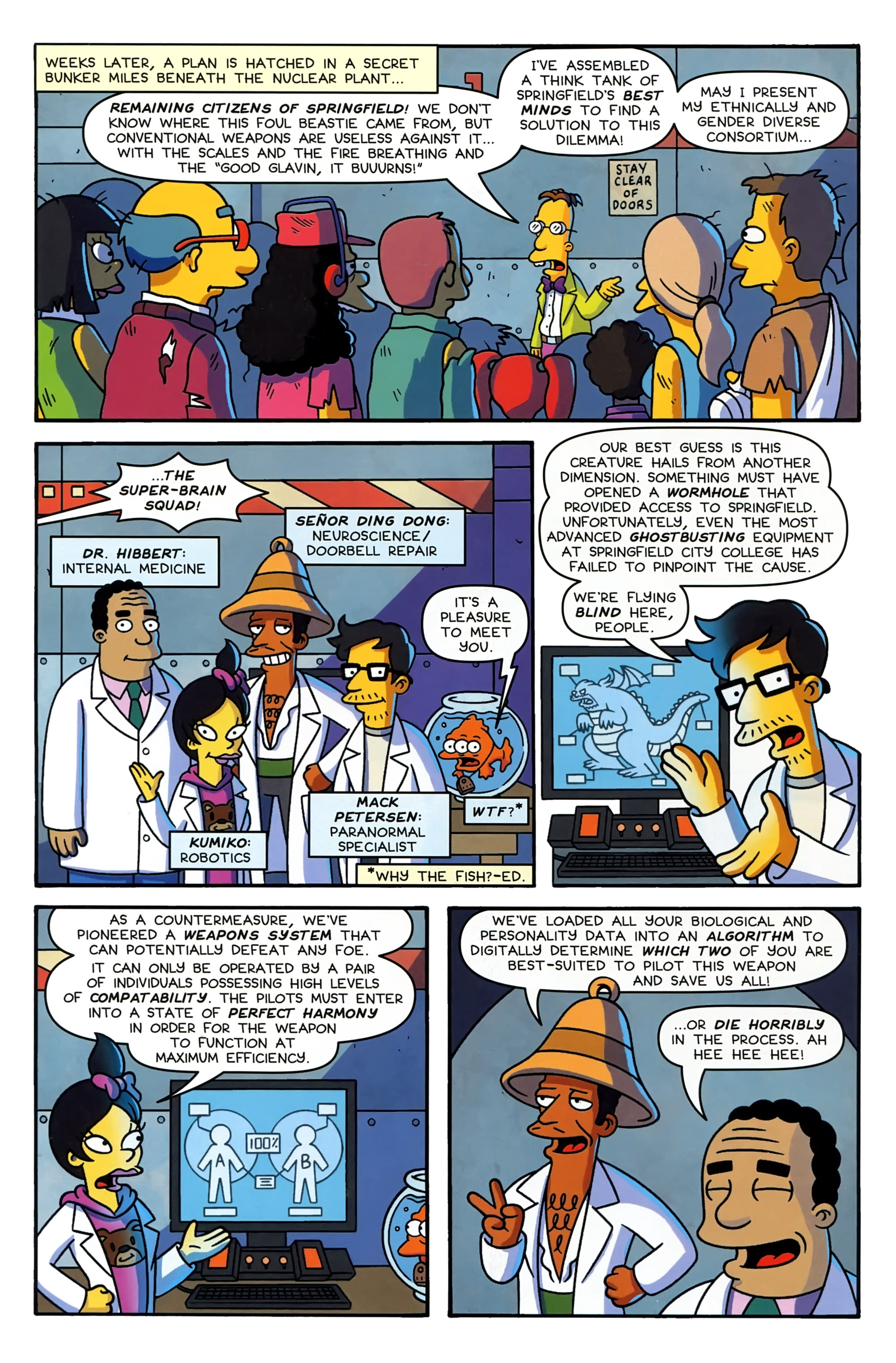 Read online The Simpsons Summer Shindig comic -  Issue #9 - 40
