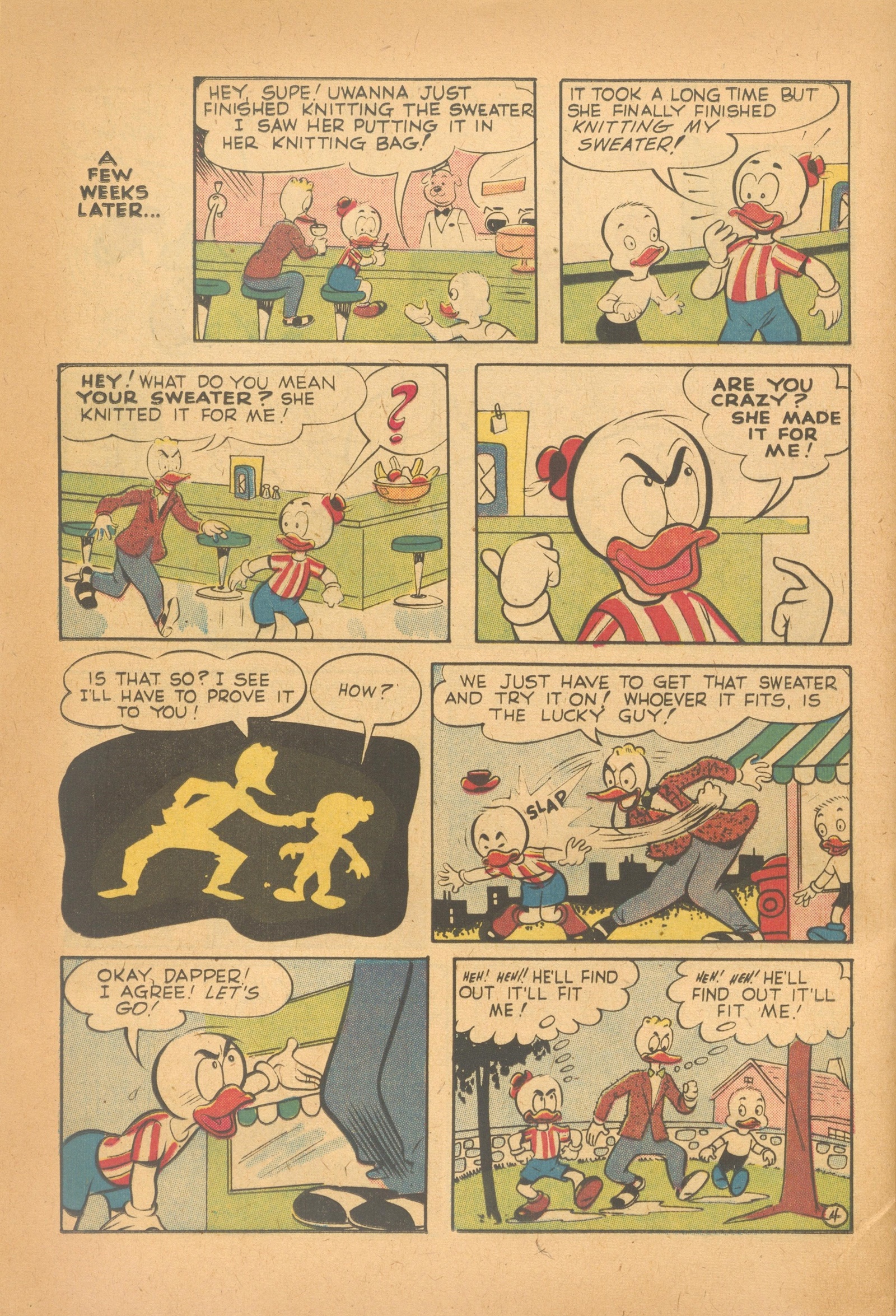Read online Super Duck Comics comic -  Issue #84 - 32