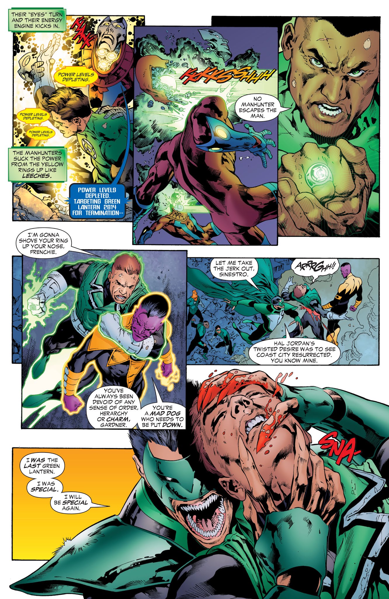 Read online Green Lantern (2005) comic -  Issue # _TPB 4 (Part 2) - 50