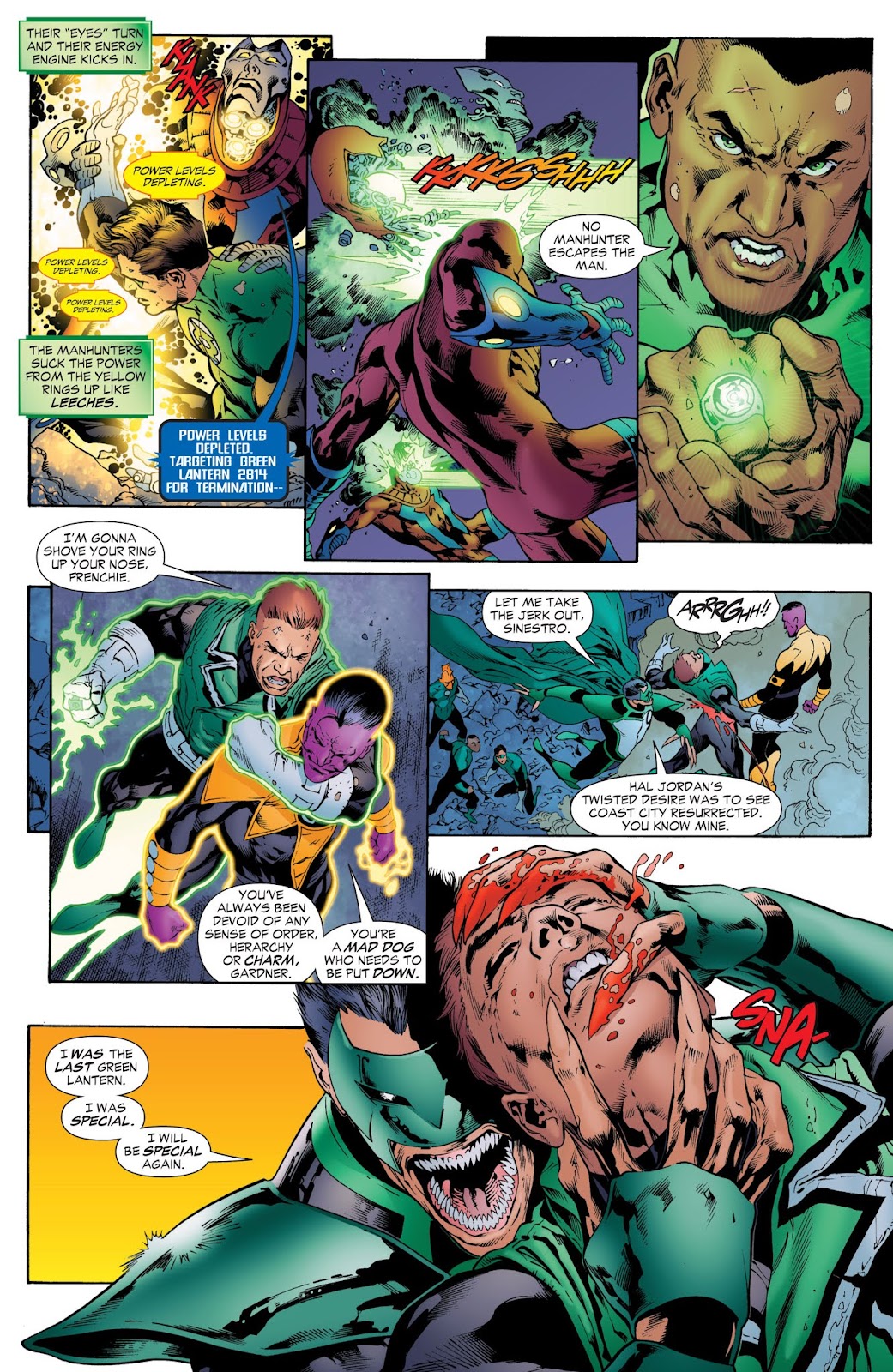 Green Lantern (2005) issue TPB 4 (Part 2) - Page 50