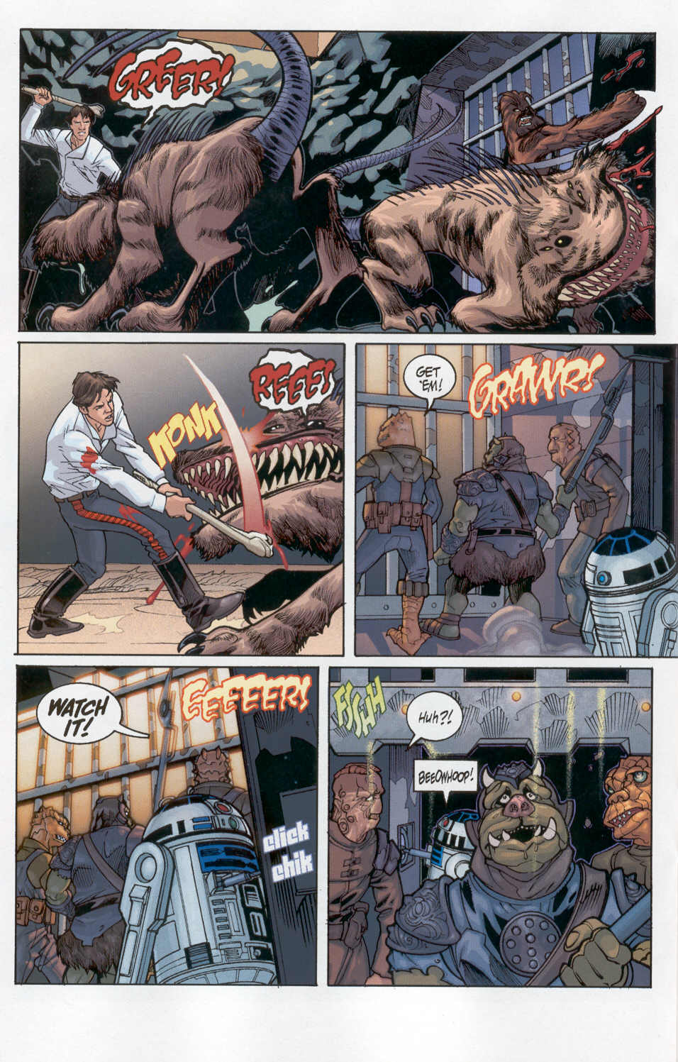 Read online Star Wars: Infinities - The Empire Strikes Back comic -  Issue #3 - 17