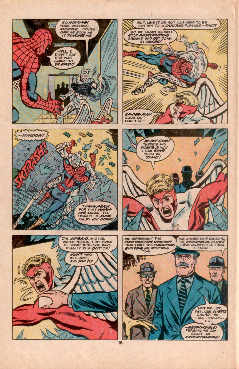 Read online The Spectacular Spider-Man (1976) comic -  Issue #18 - 11