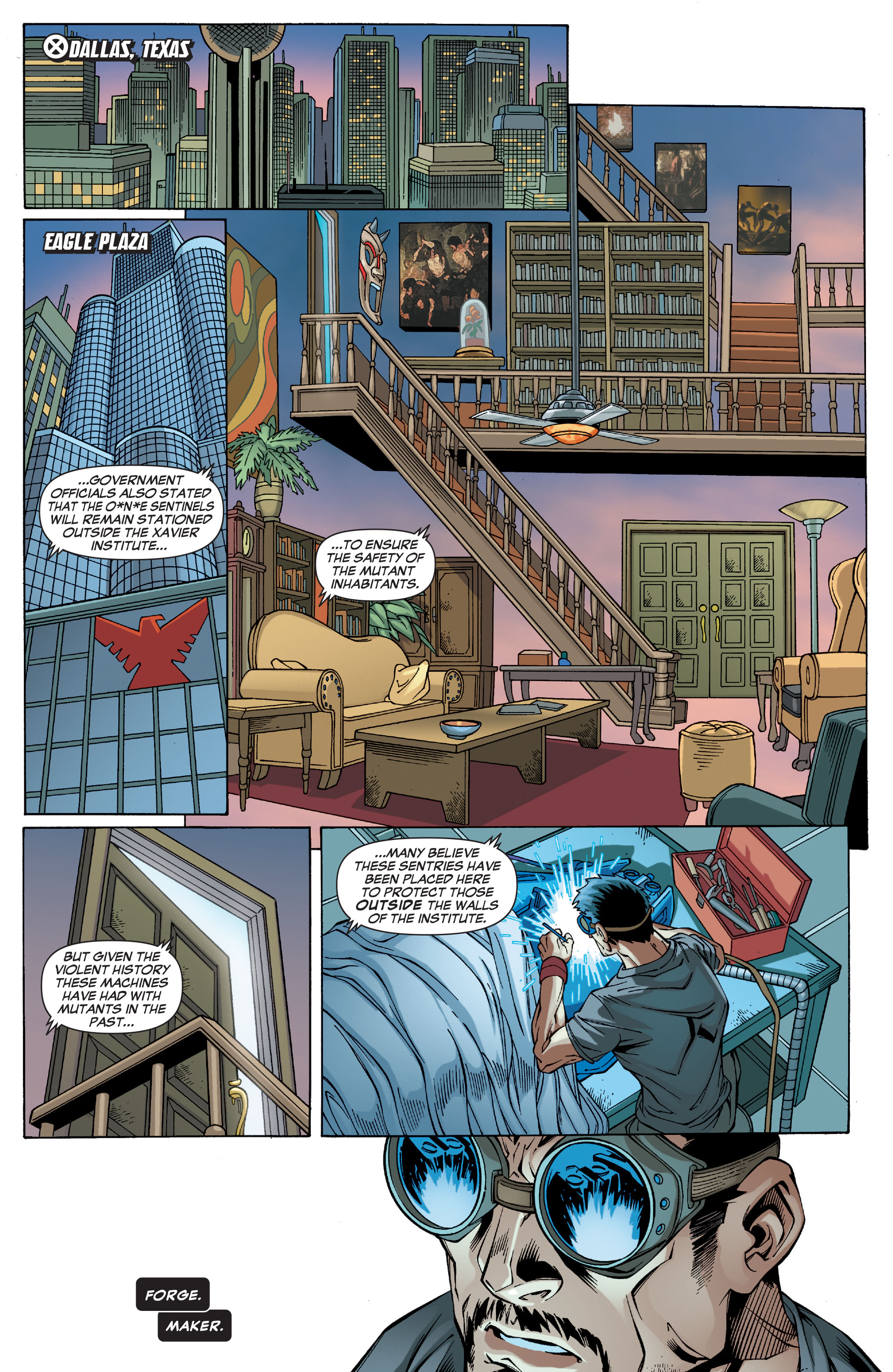 New X-Men (2004) Issue #22 #22 - English 20