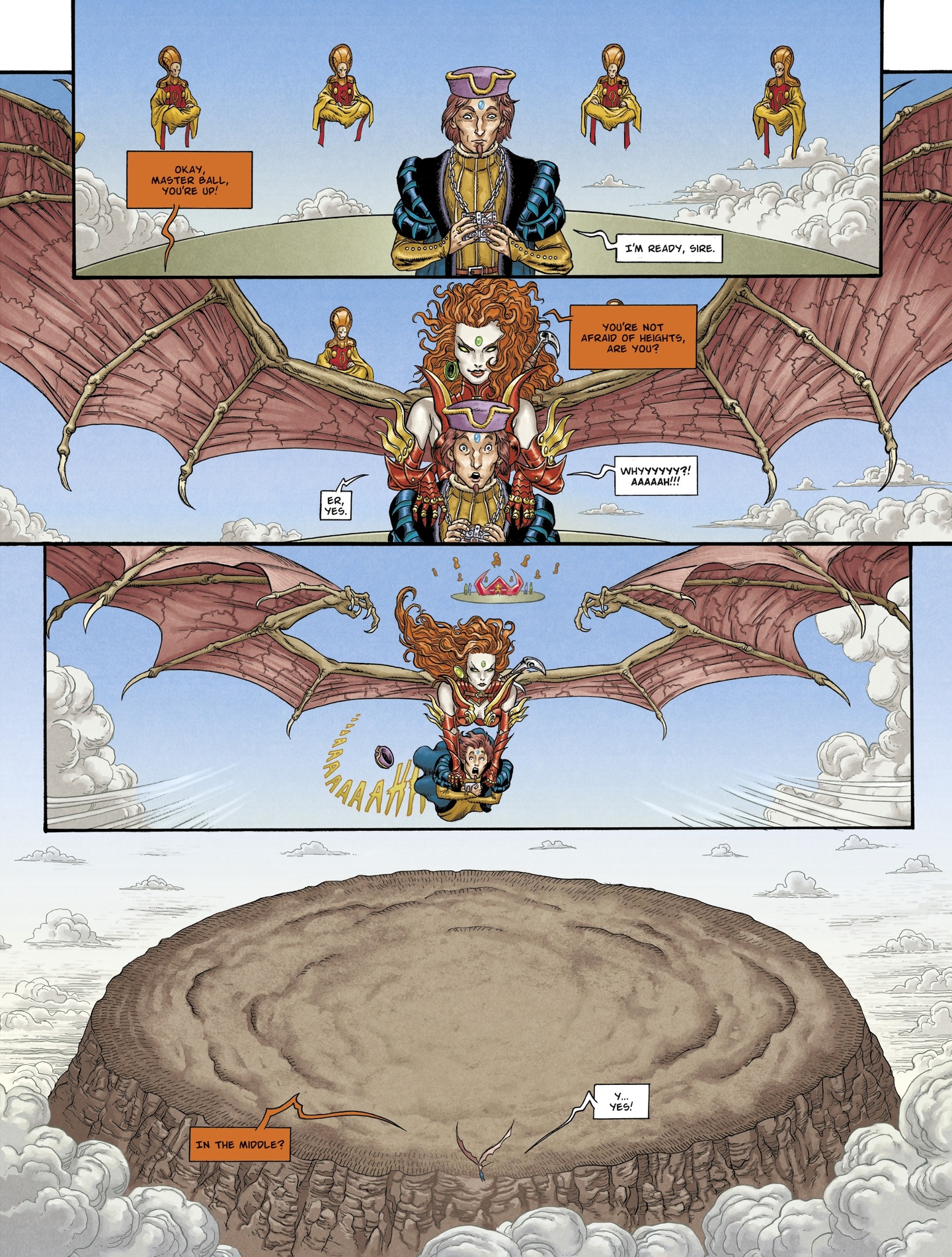 Read online The Black Moon Chronicles comic -  Issue #20 - 23