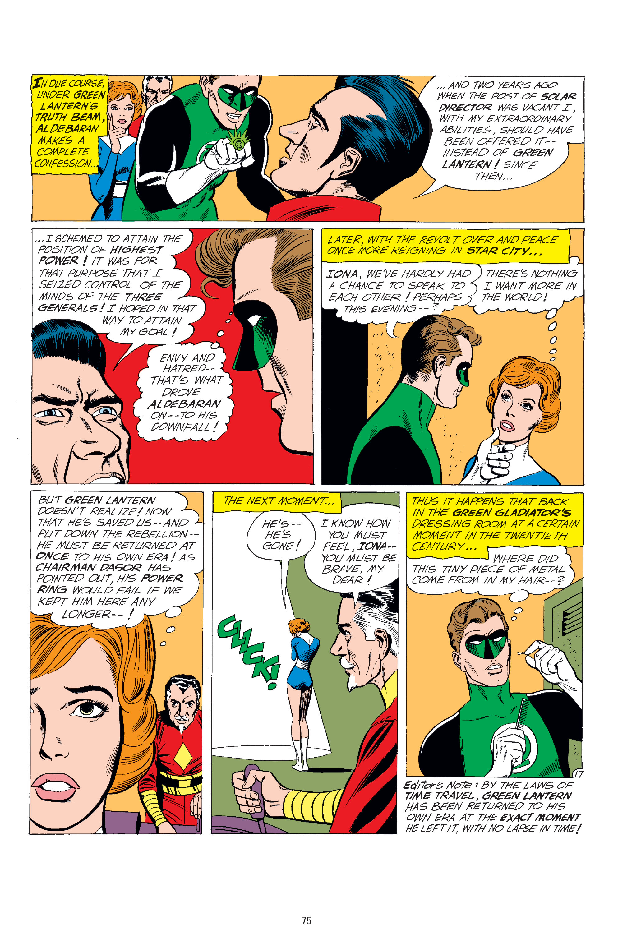 Read online Green Lantern: The Silver Age comic -  Issue # TPB 2 (Part 1) - 75