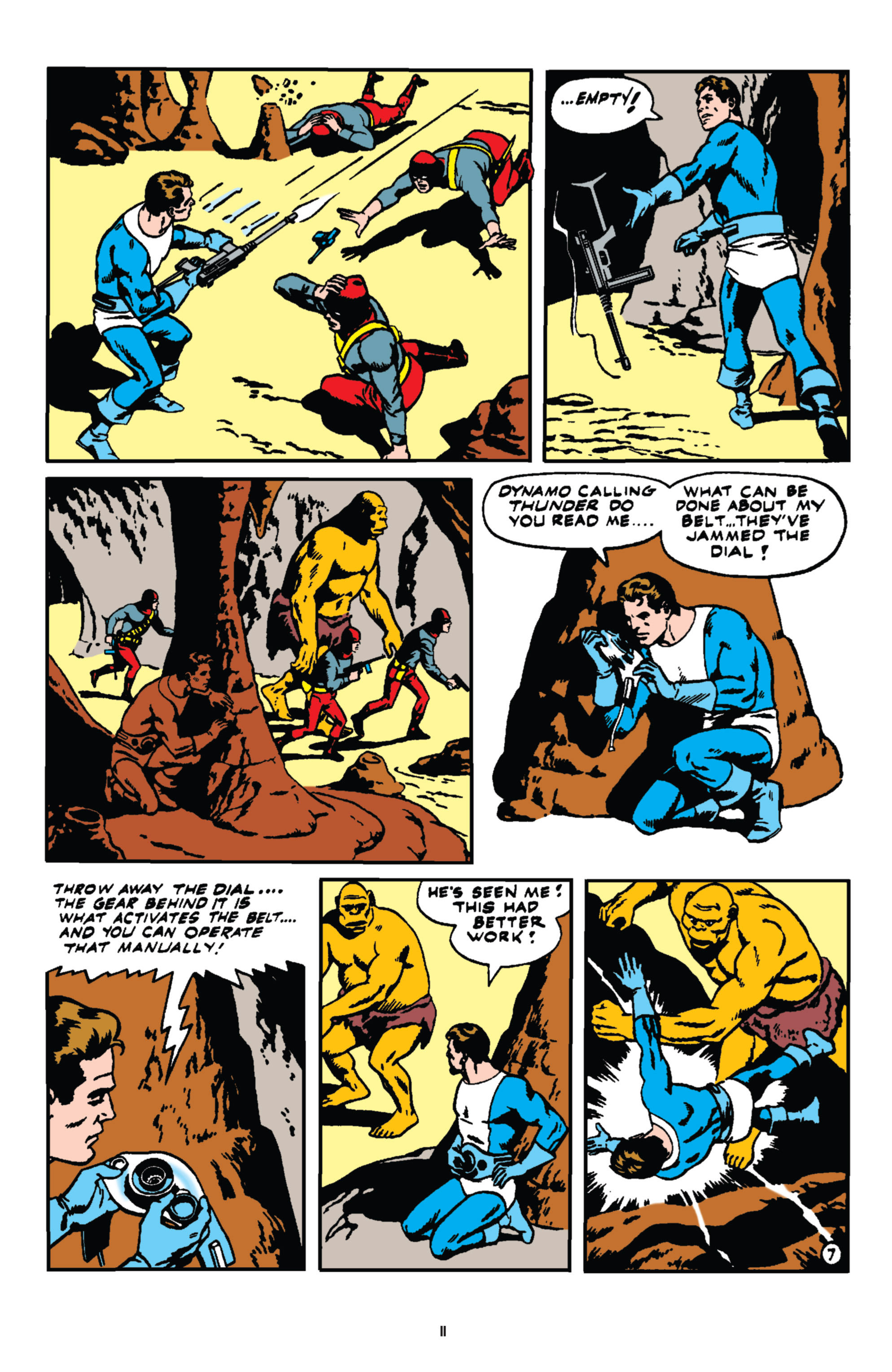 Read online T.H.U.N.D.E.R. Agents Classics comic -  Issue # TPB 2 (Part 1) - 12