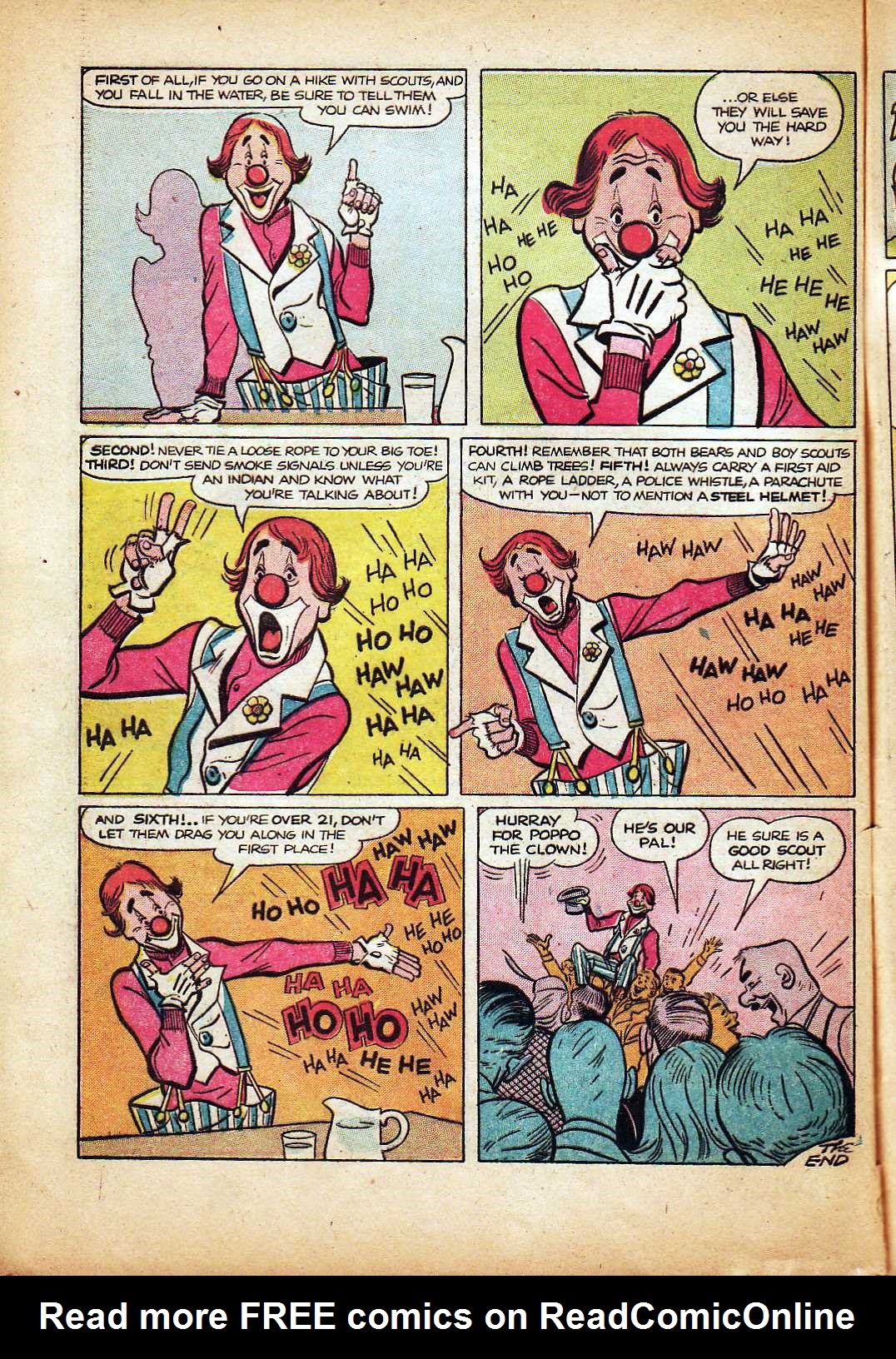 Read online Poppo of the Popcorn Theatre comic -  Issue #7 - 30