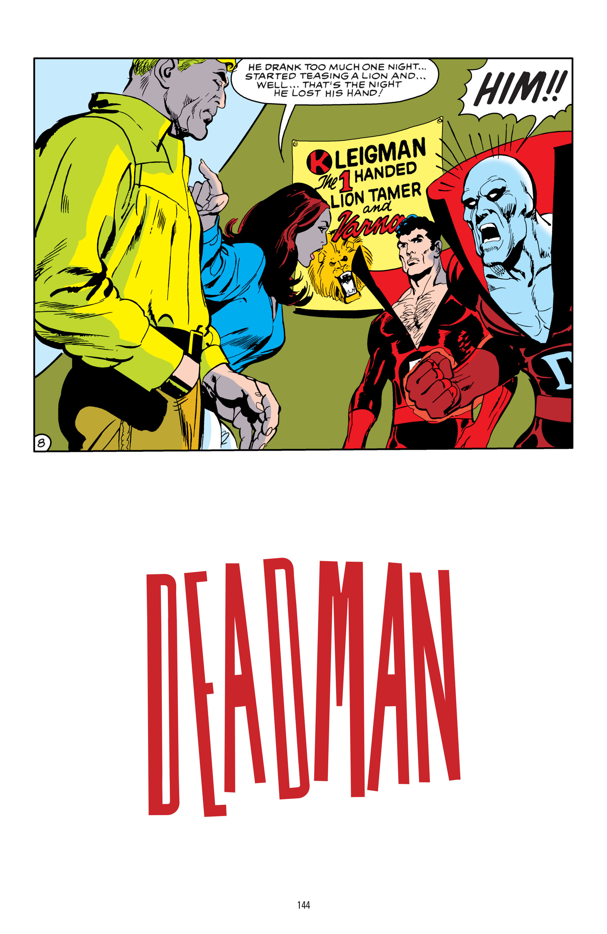 Read online Deadman (2011) comic -  Issue # TPB 1 (Part 2) - 40