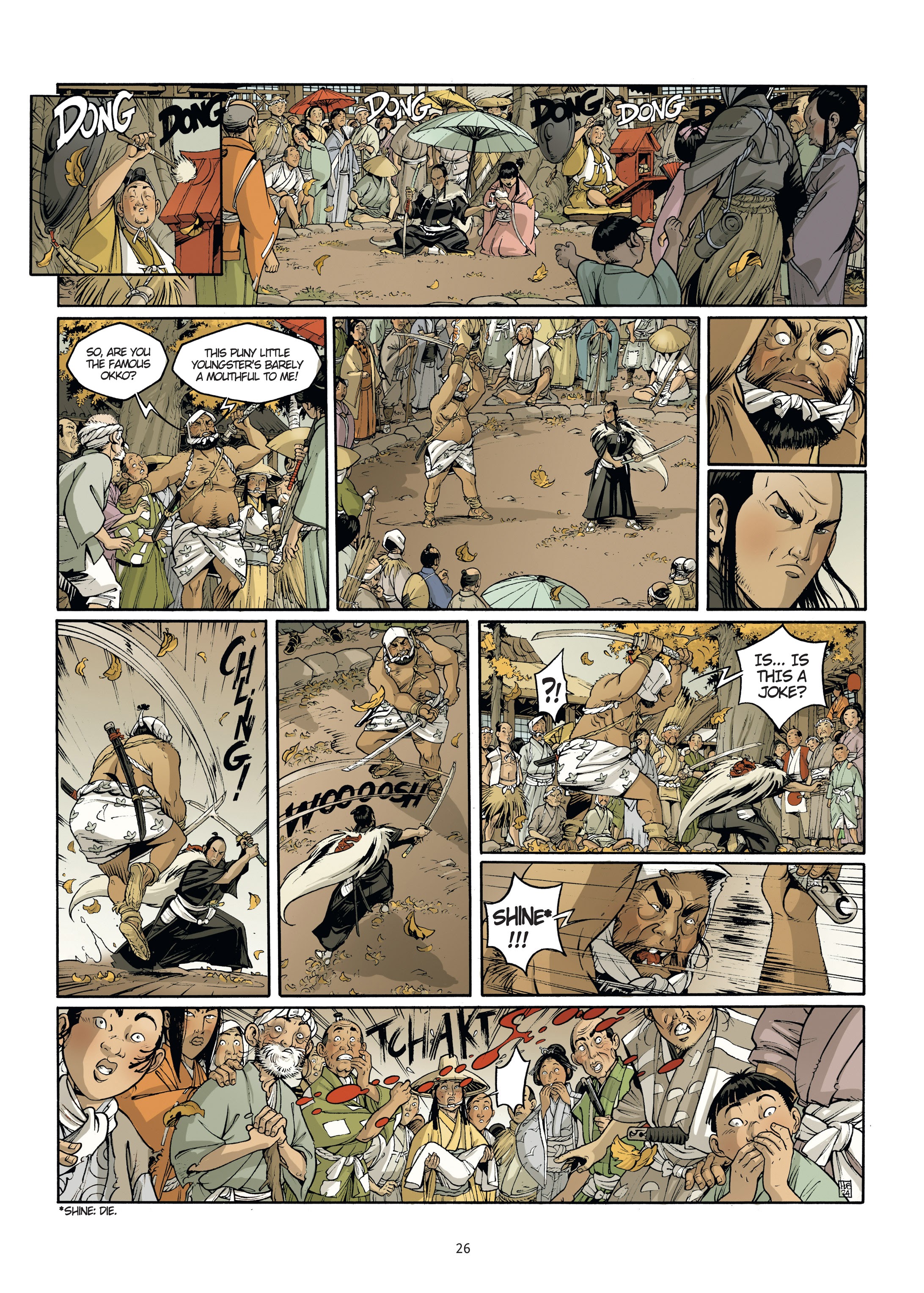 Read online Okko: The Cycle Of Emptiness comic -  Issue #2 - 27