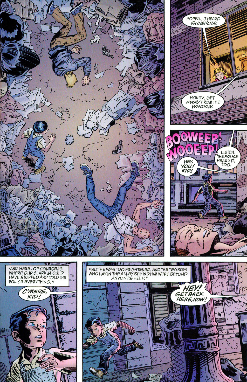 Read online Superman: Strength comic -  Issue #2 - 19
