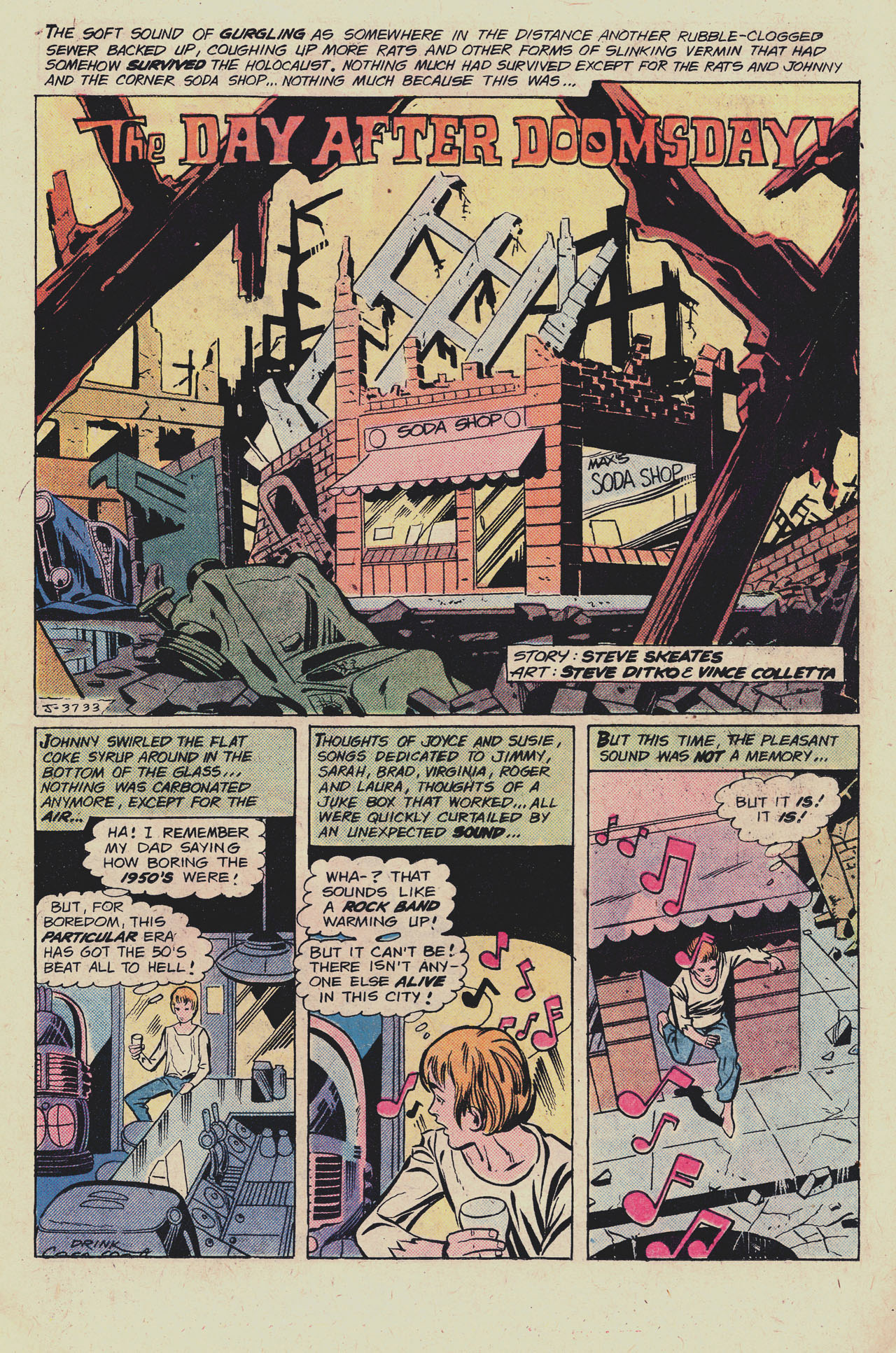 Read online Weird War Tales (1971) comic -  Issue #49 - 15