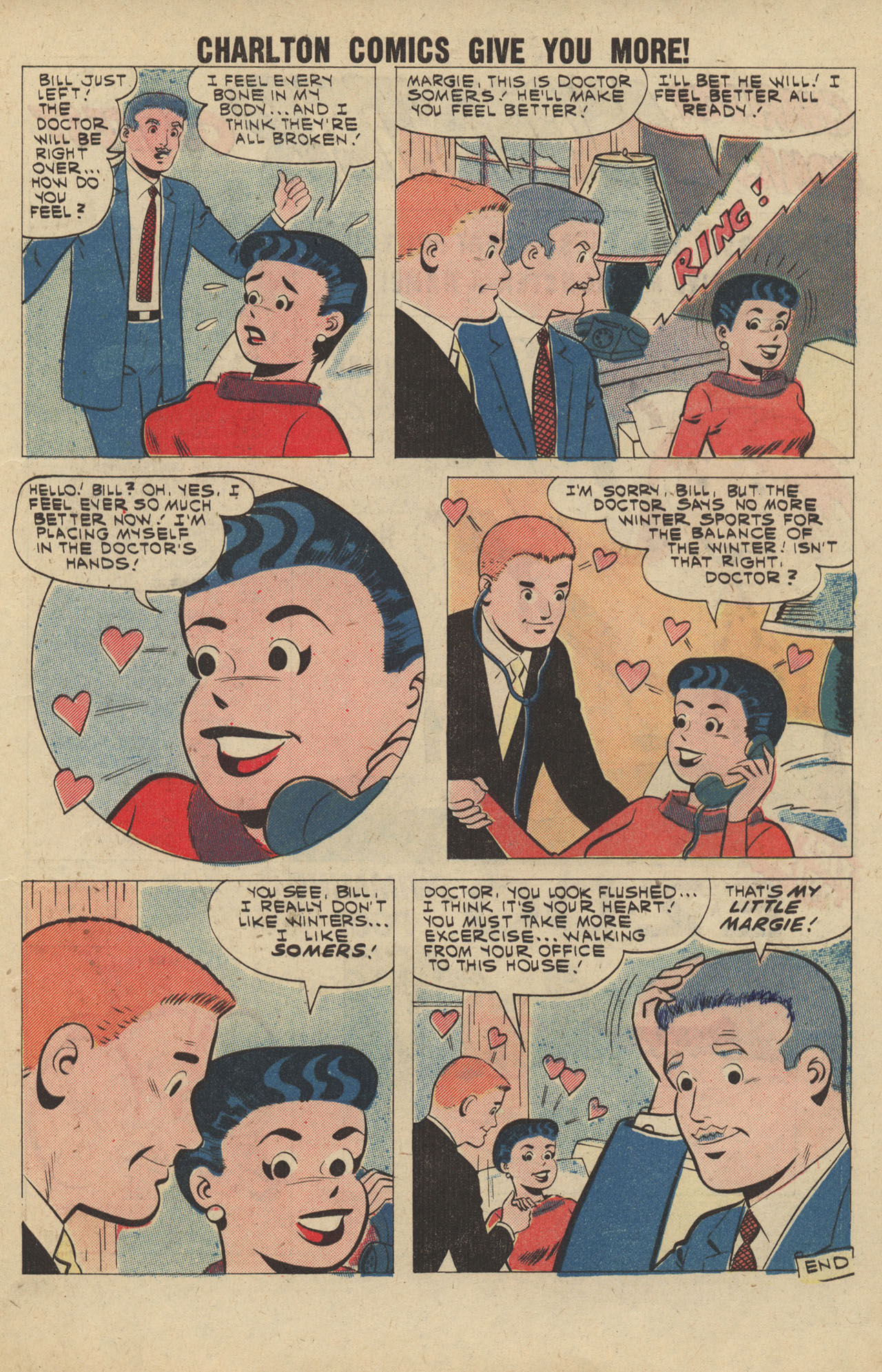 Read online My Little Margie (1954) comic -  Issue #37 - 9