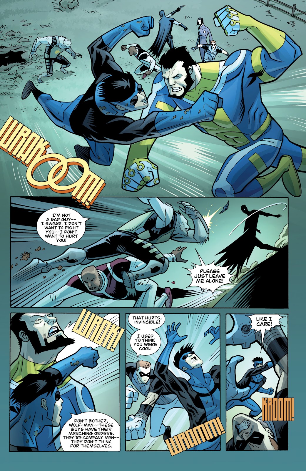 Invincible (2003) issue TPB 11 - Happy Days - Page 96