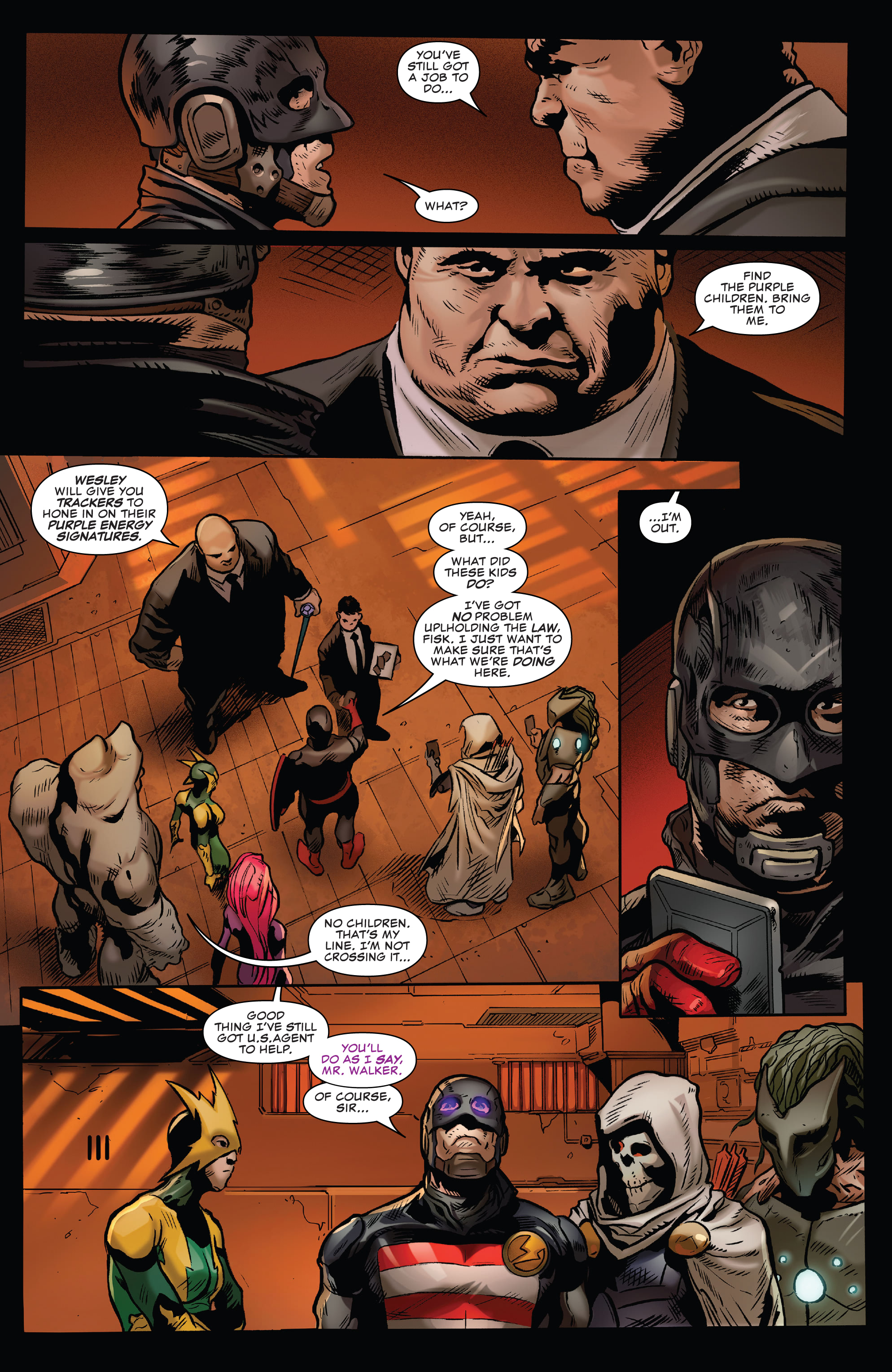 Read online Devil's Reign: Villains For Hire comic -  Issue #3 - 13