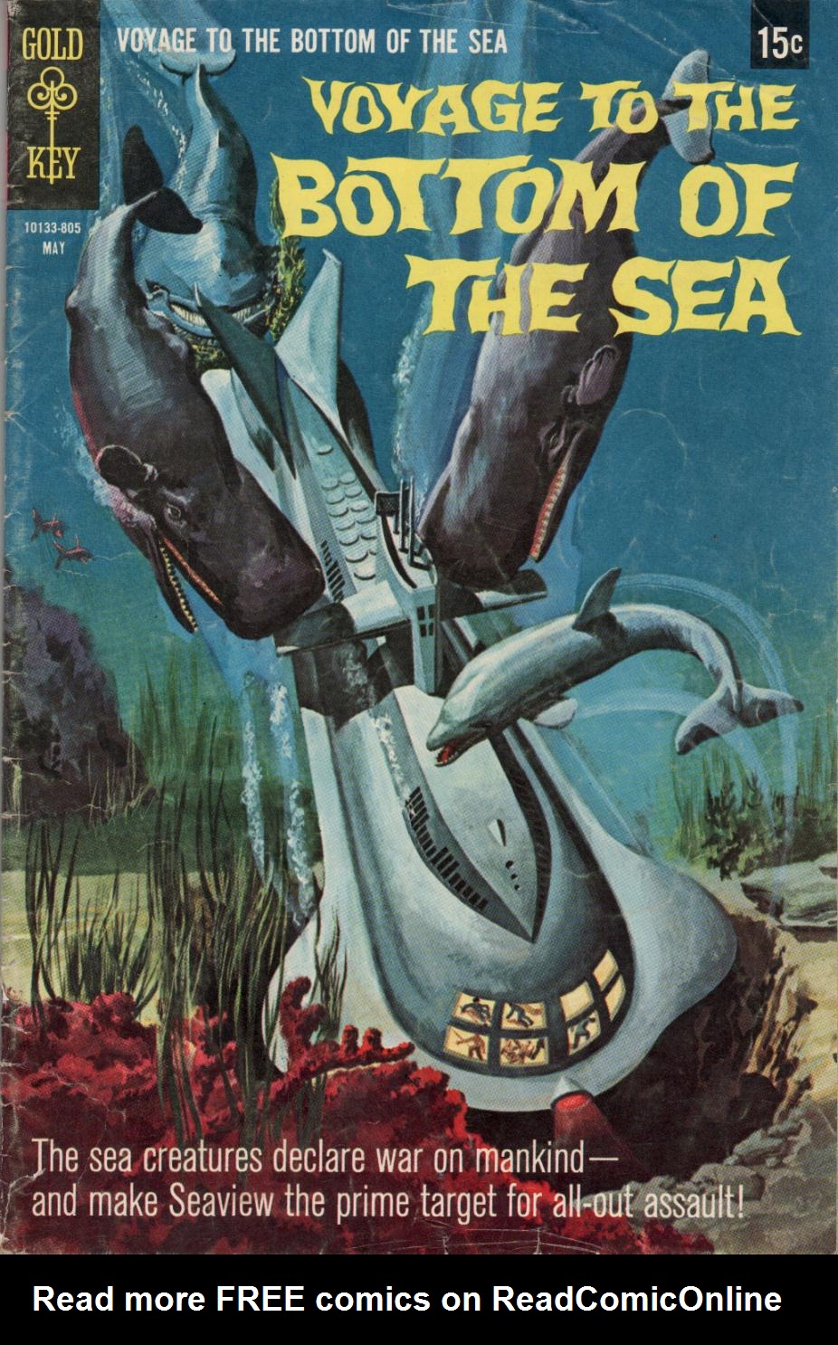 Read online Voyage to the Bottom of the Sea comic -  Issue #12 - 1