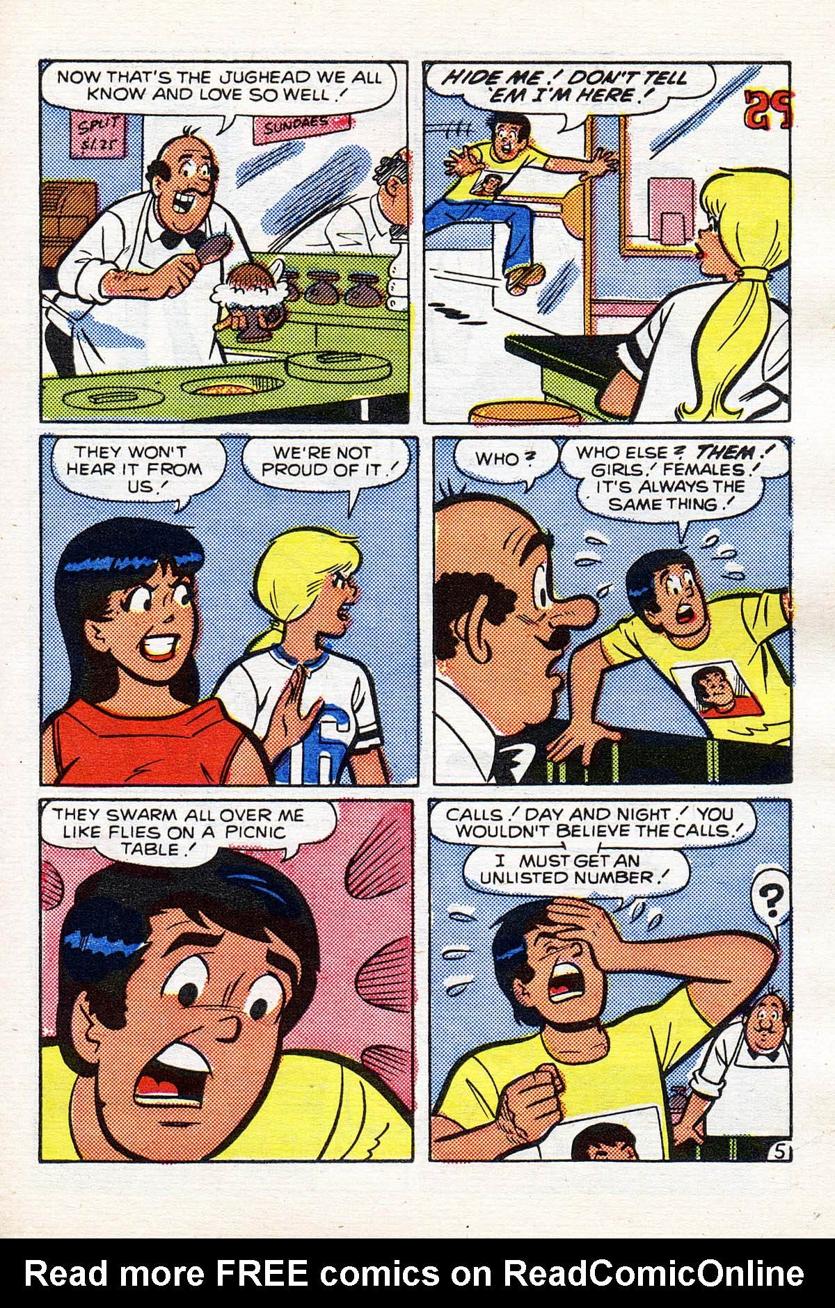 Read online Betty and Veronica Annual Digest Magazine comic -  Issue #1 - 70