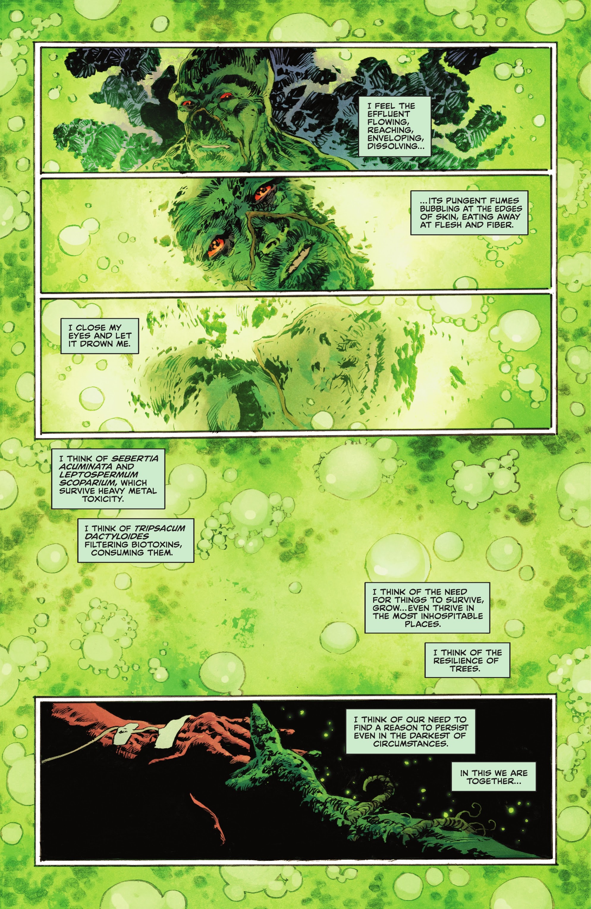 Read online The Swamp Thing comic -  Issue #7 - 21