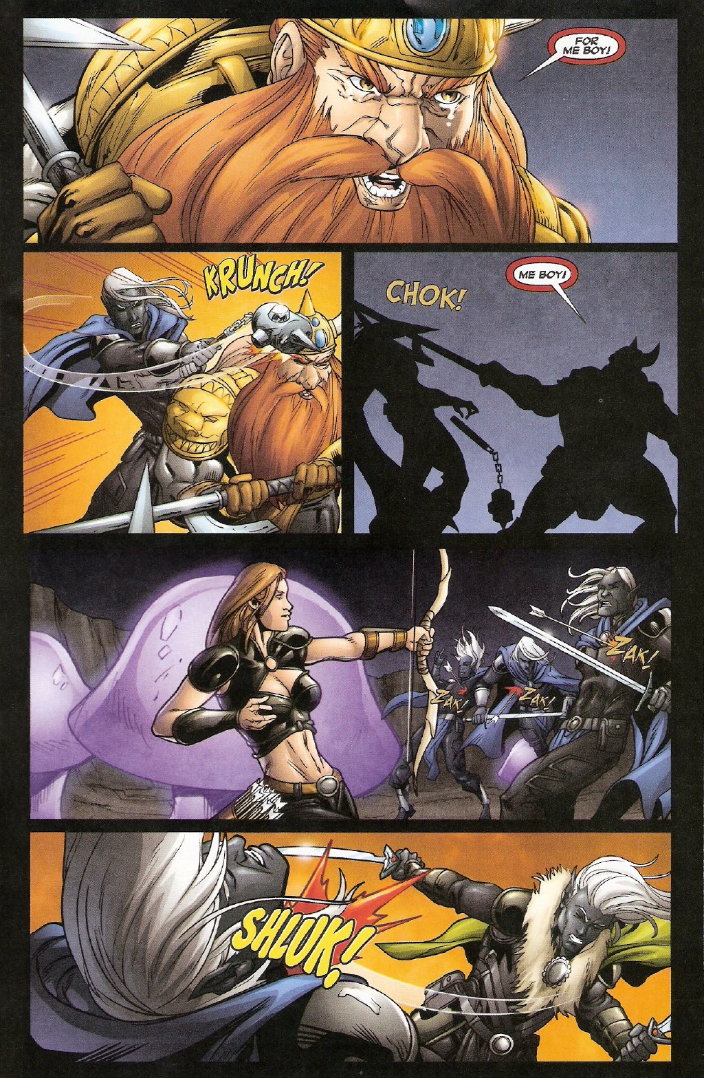 Read online Forgotten Realms: The Legacy comic -  Issue #3 - 29
