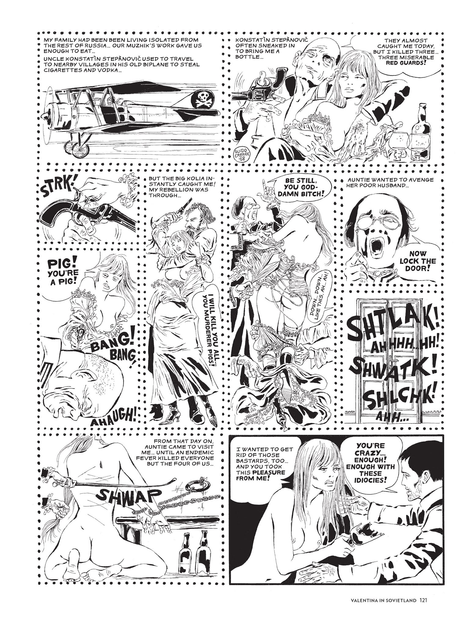 Read online The Complete Crepax comic -  Issue # TPB 1 - 115