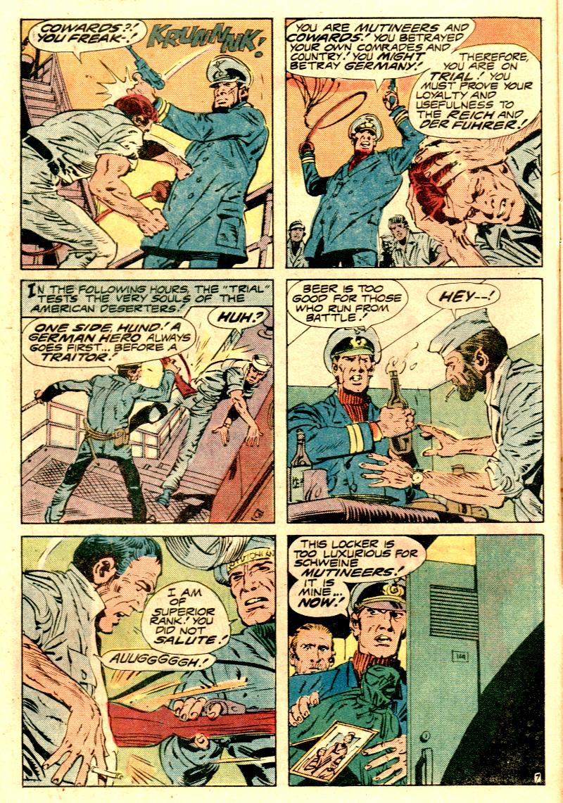Unknown Soldier (1977) Issue #260 #56 - English 8