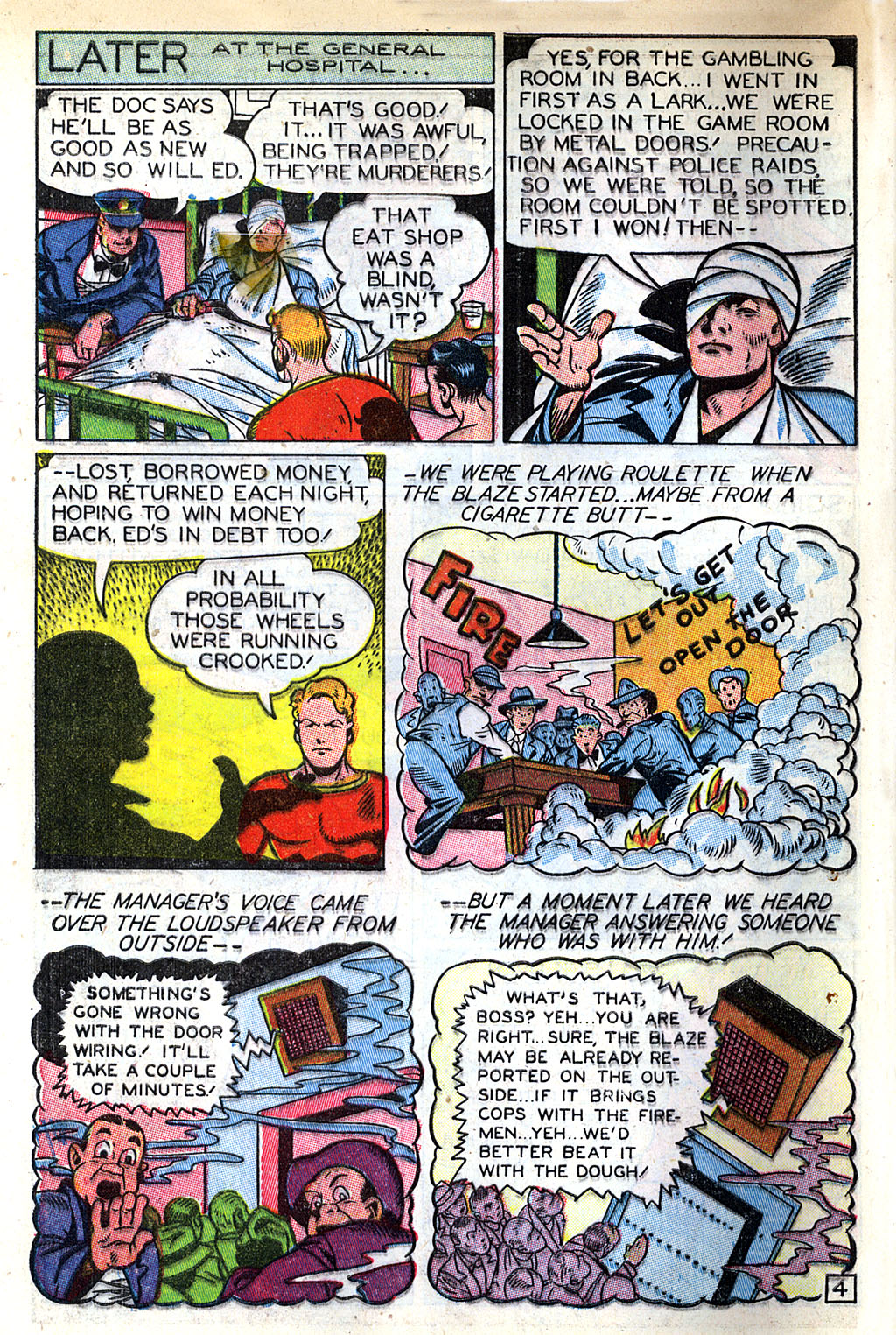 Read online The Human Torch (1940) comic -  Issue #25 - 6