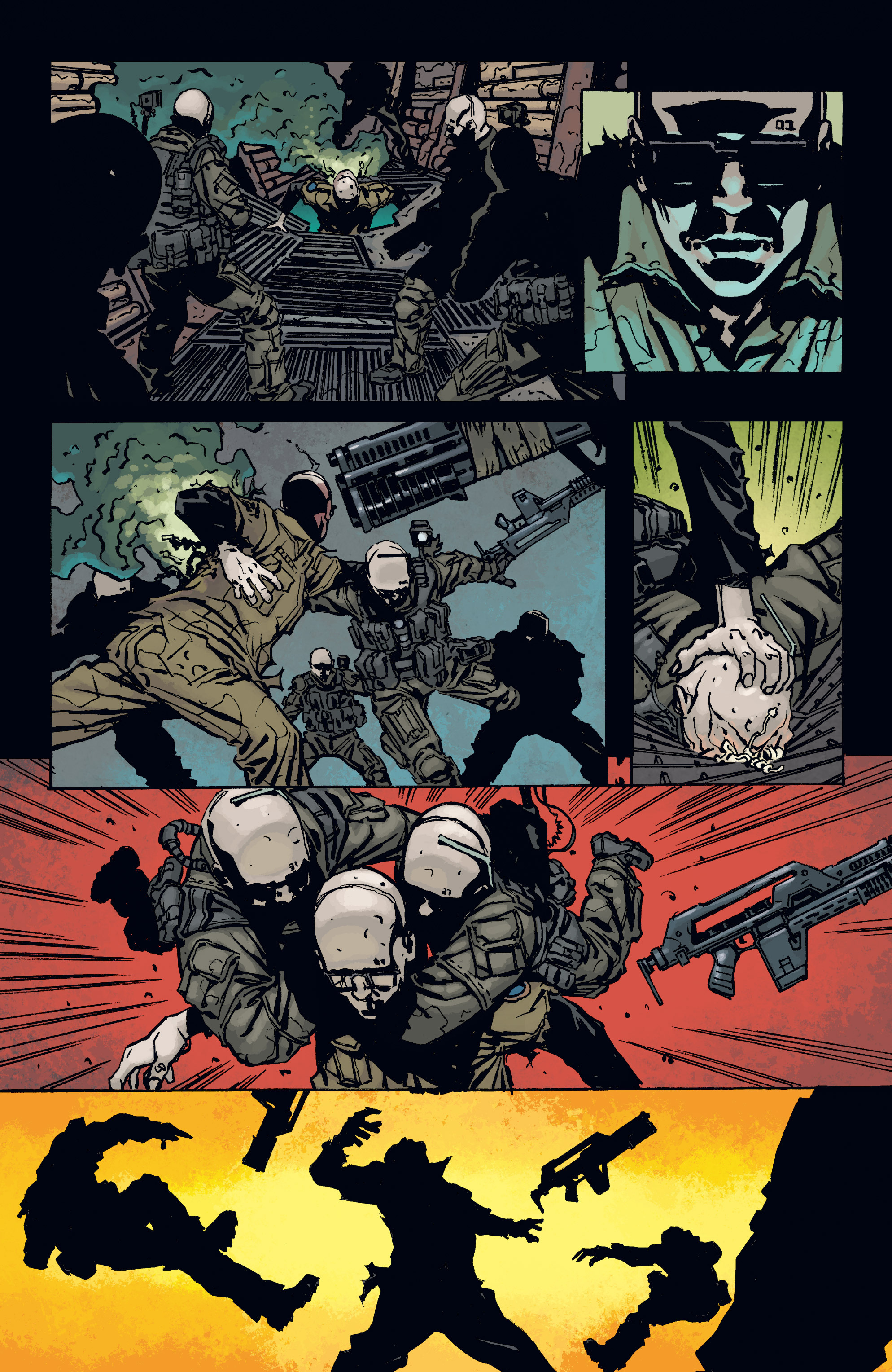 Read online Aliens: Defiance comic -  Issue #3 - 21
