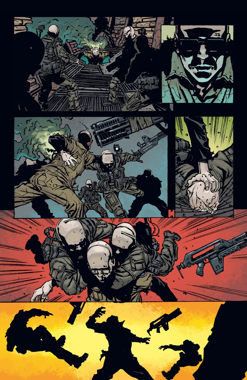Aliens: Defiance issue 3 - Page 21