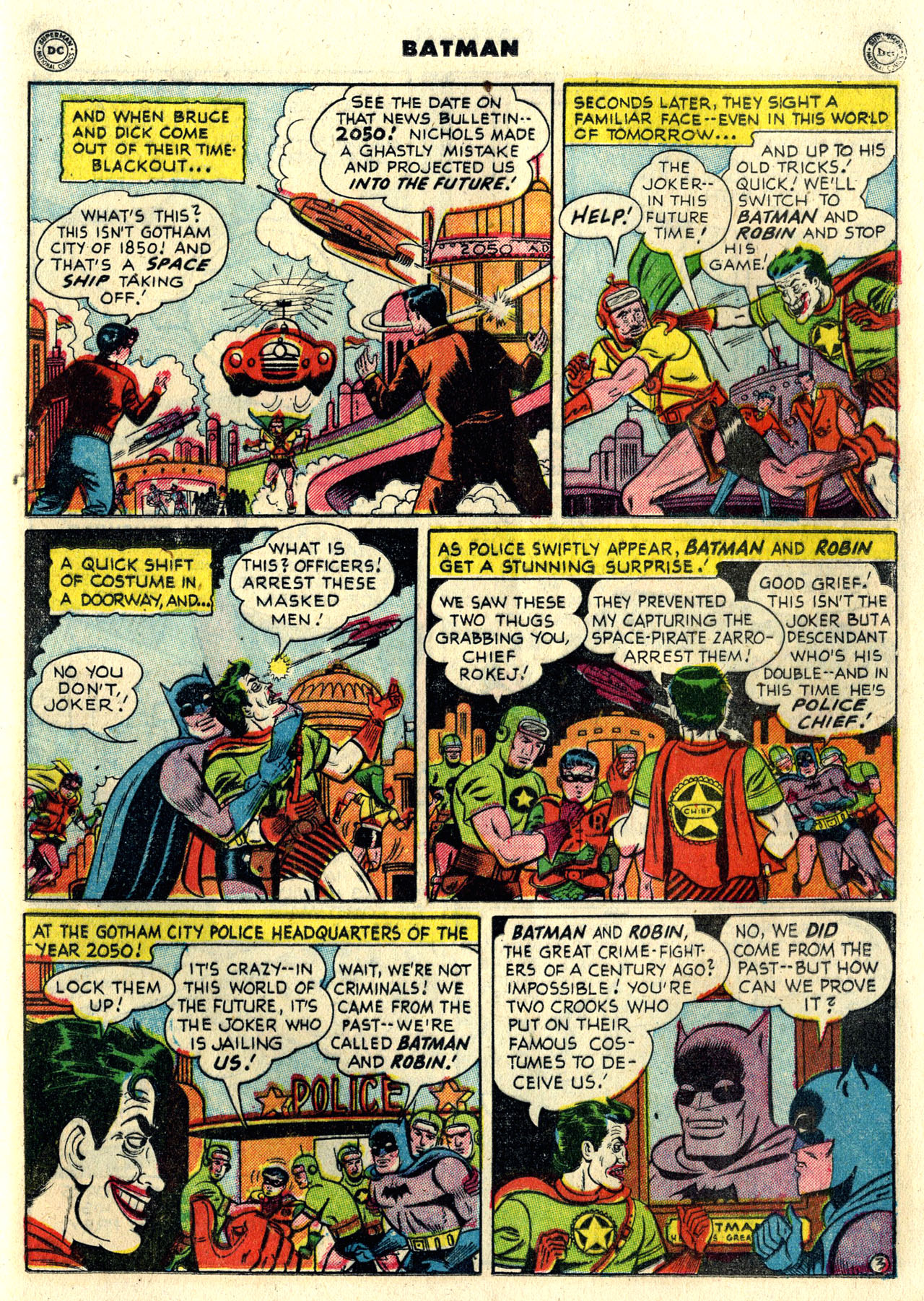 Read online Batman (1940) comic -  Issue #59 - 37