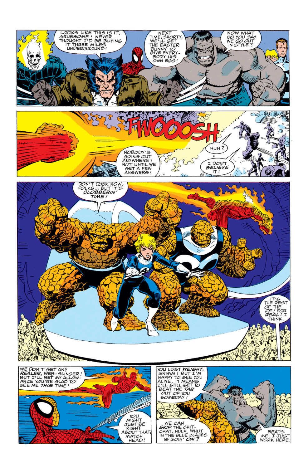 Read online Fantastic Four (1961) comic -  Issue #349 - 16