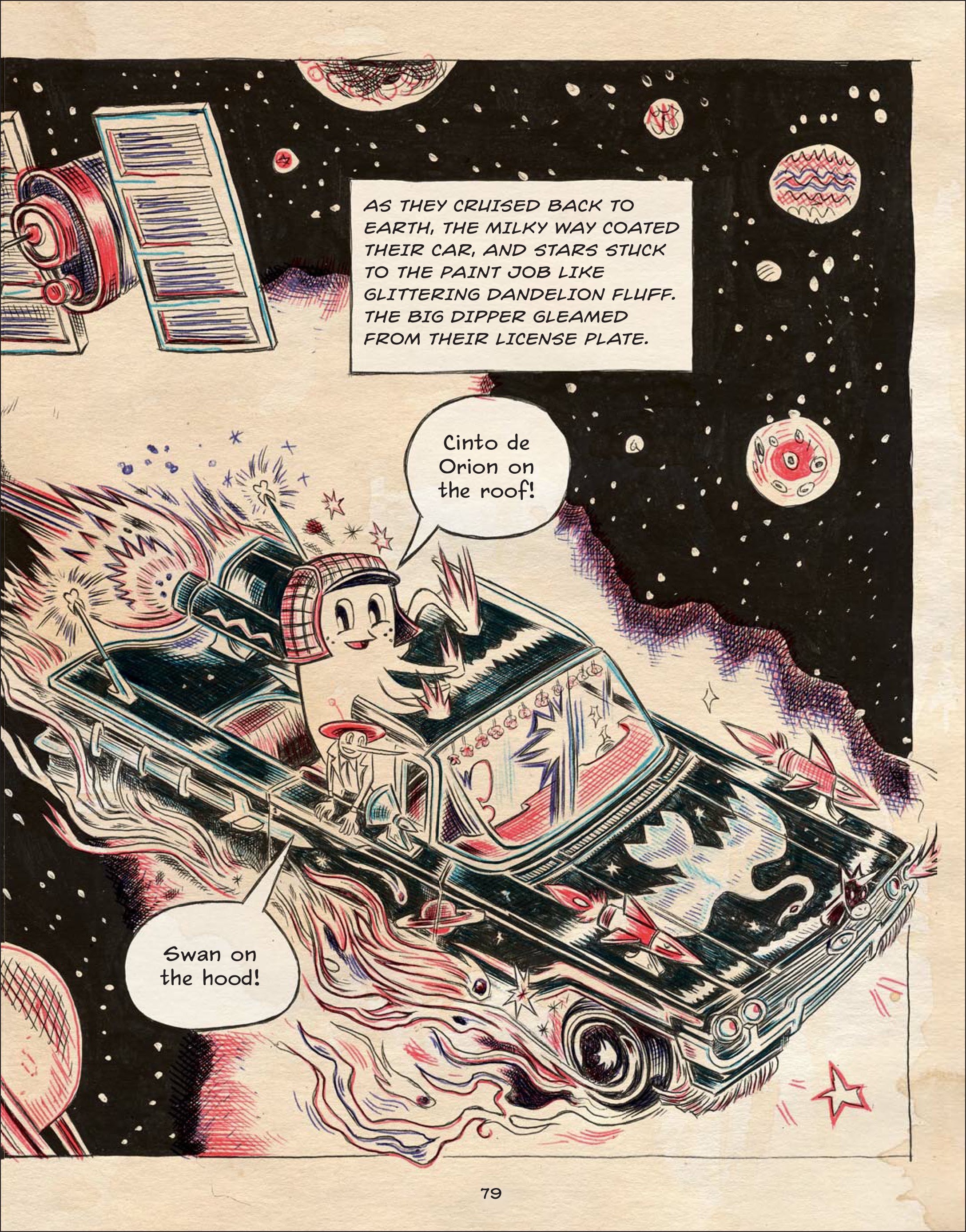 Read online Lowriders in Space comic -  Issue # TPB - 80