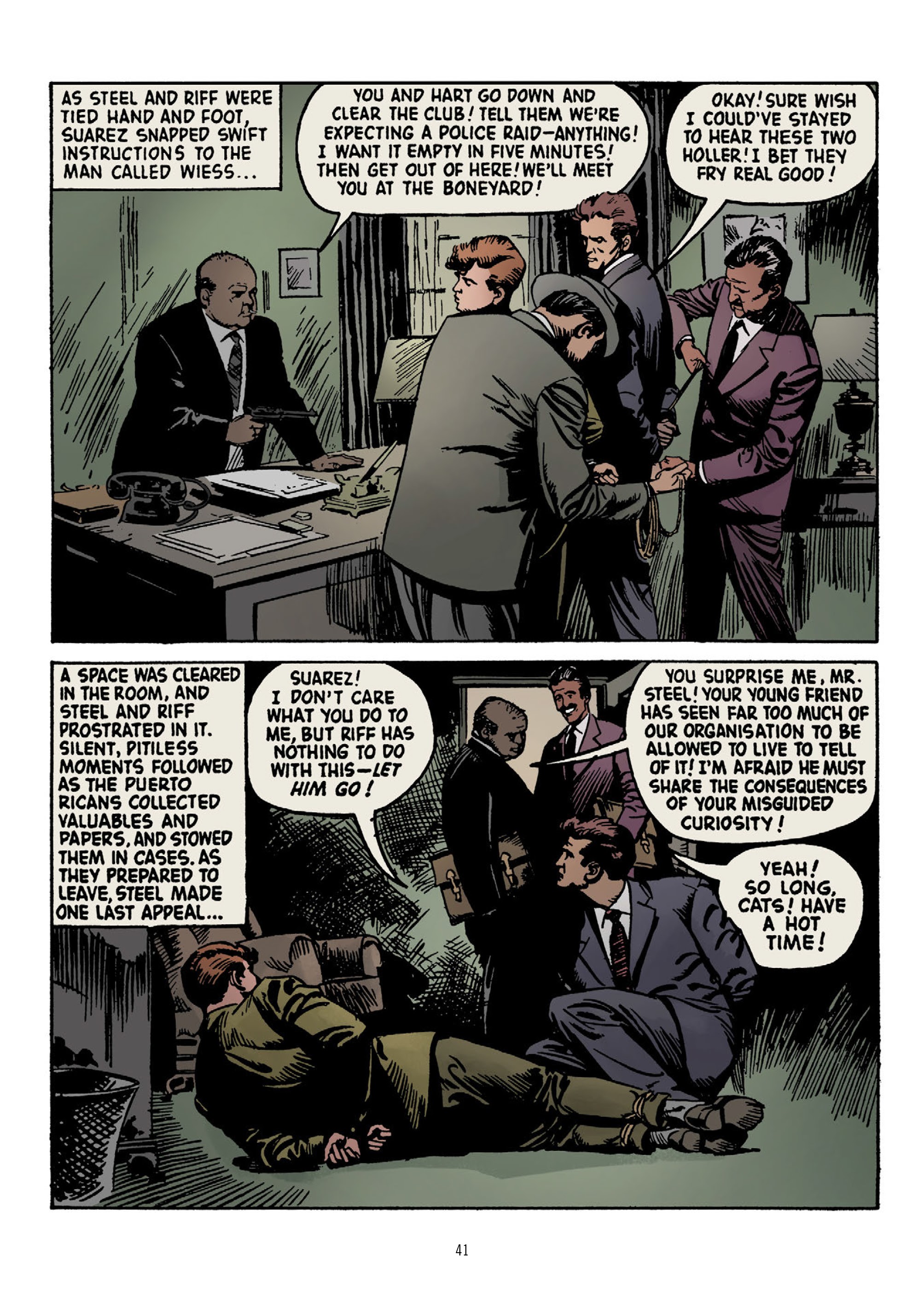 Read online The John Steel Files: Thriller Picture Library Special comic -  Issue # TPB - 43